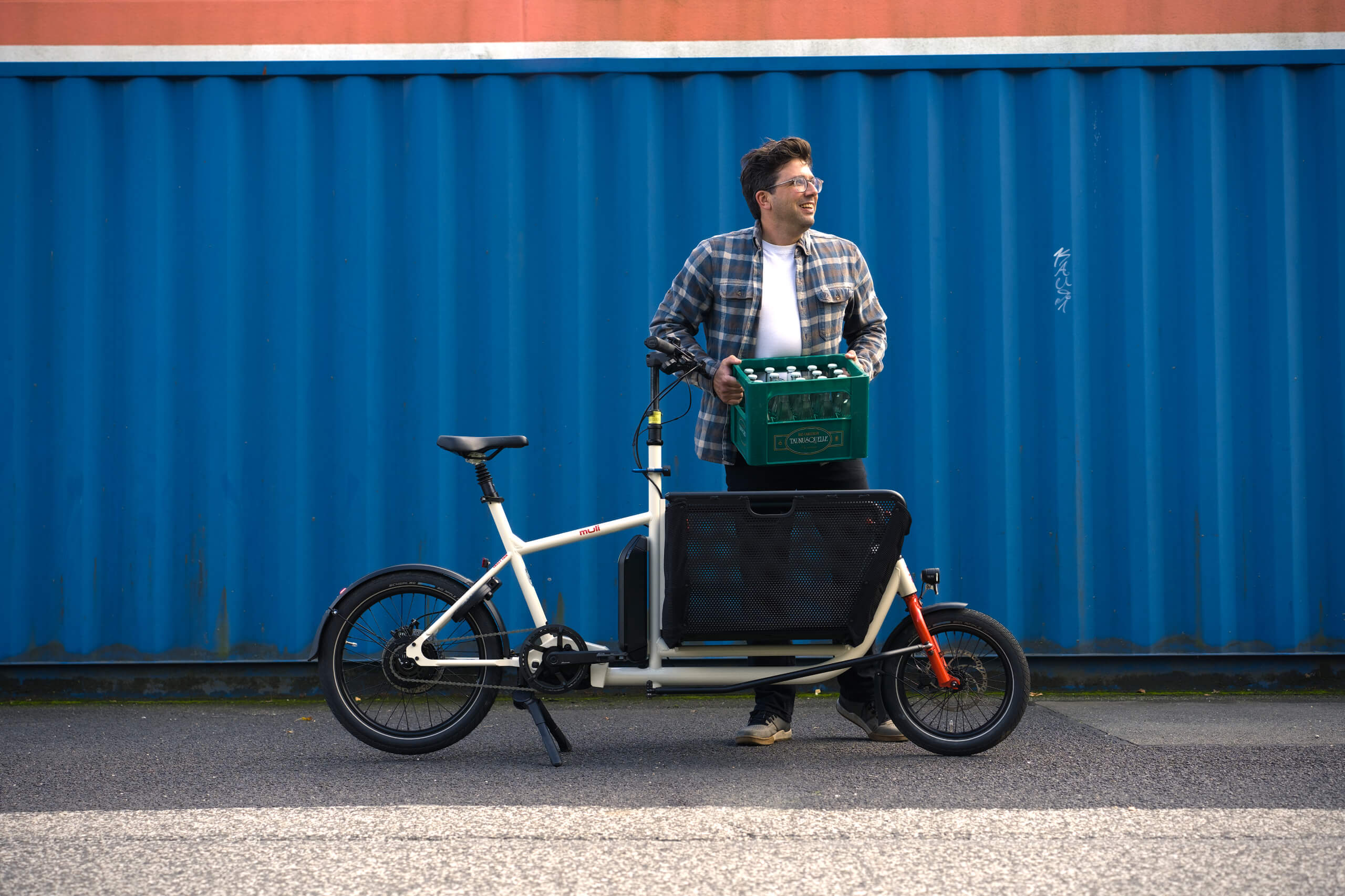 Niclas Ohlenschläger ist E-Bike Experte bei LENZ E-Bikes GmbH in Kelkheim.