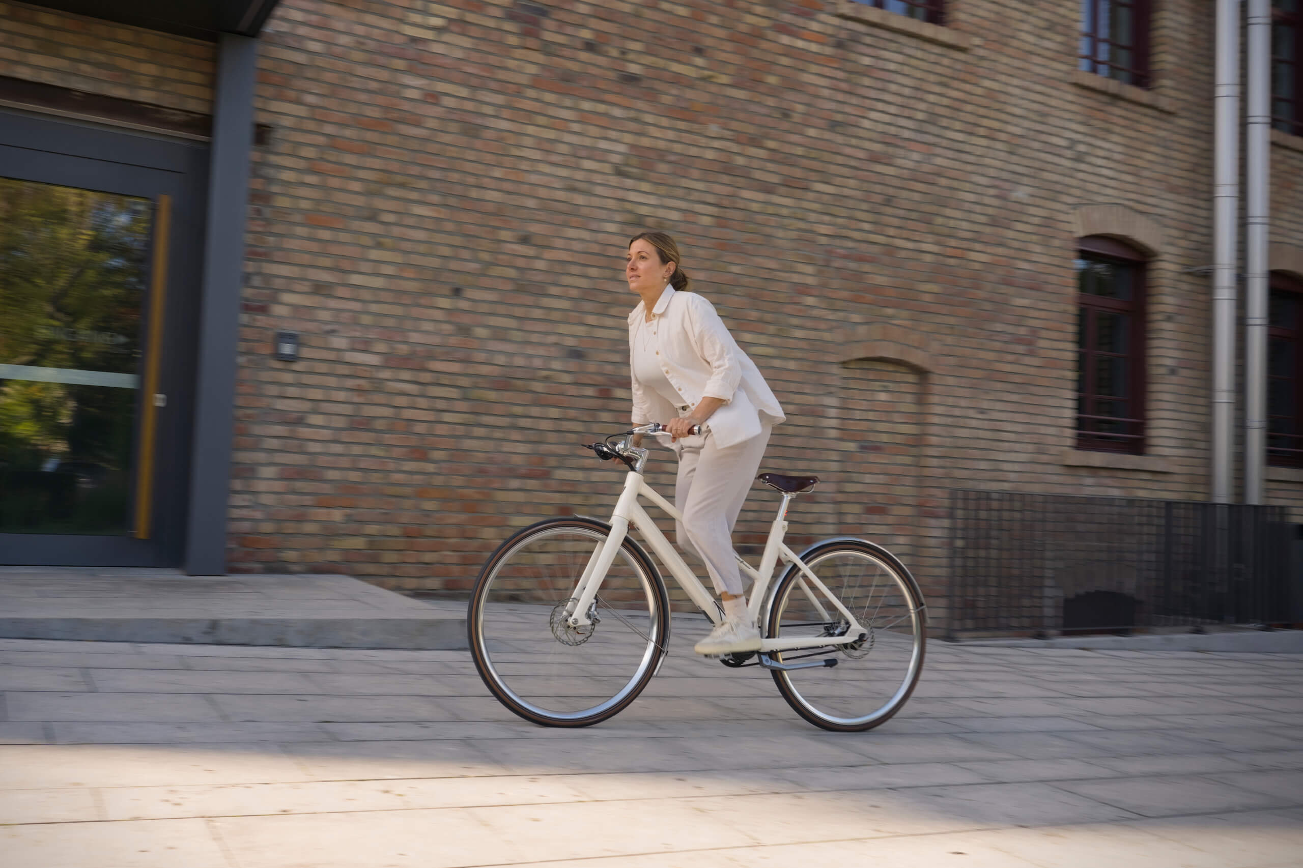 Verena Lenz ist Verkaufsleiterin bei LENZ E-Bikes in Kelkheim.
