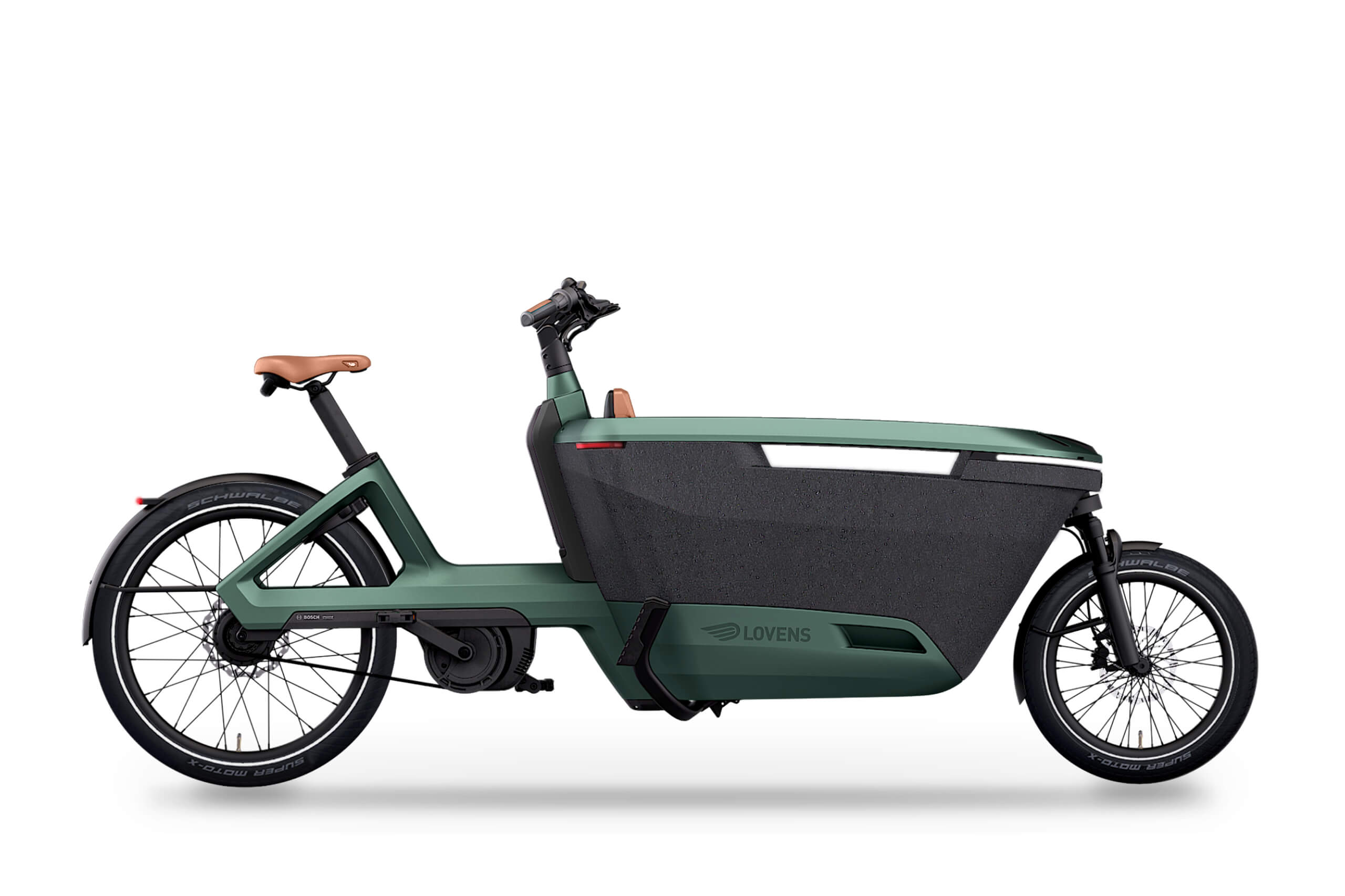 Lovens Explorer 2 E-Lastenrad Product Shot