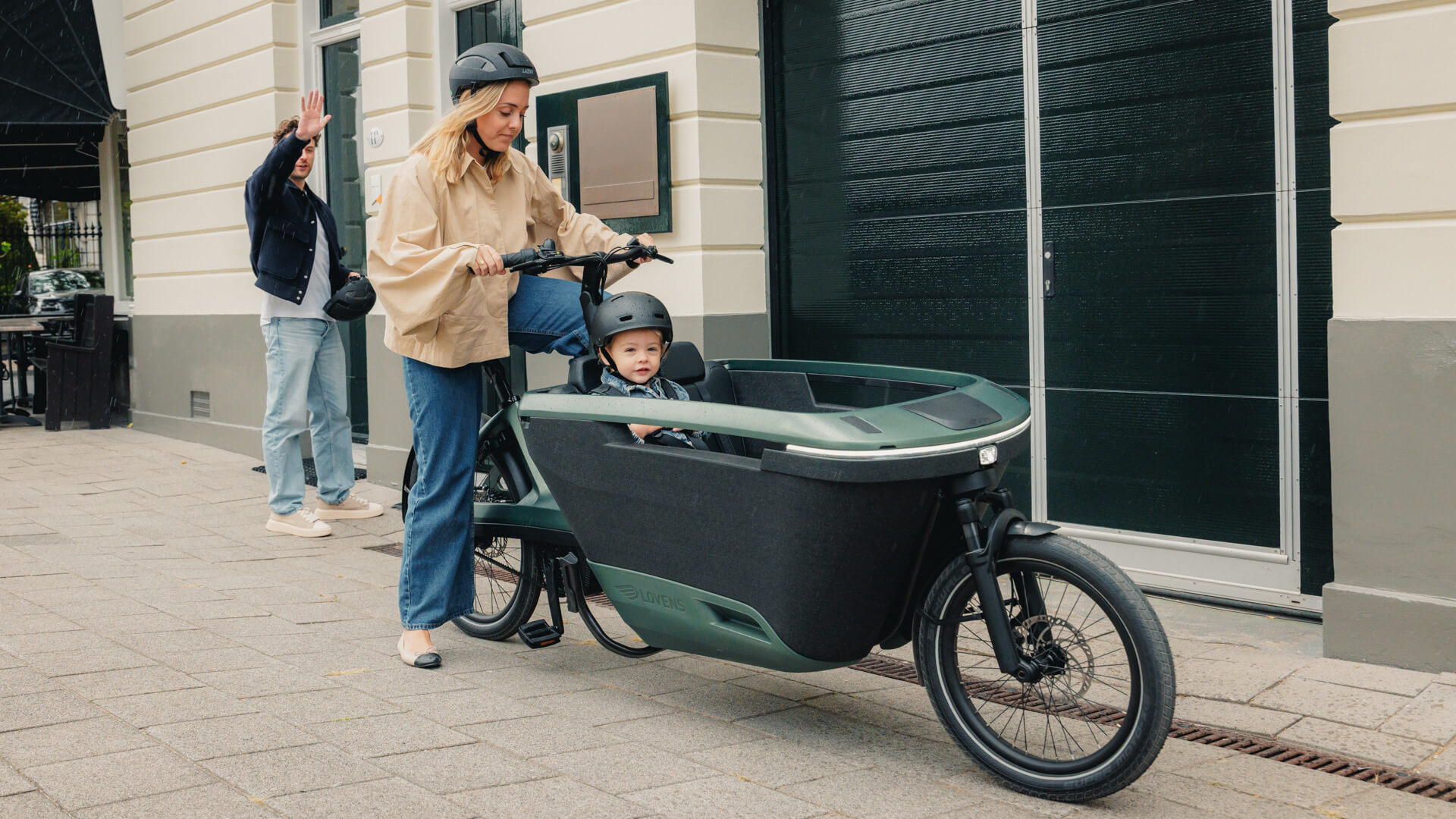 Foto des Lovens Explorer 2 E-Cargo Bike