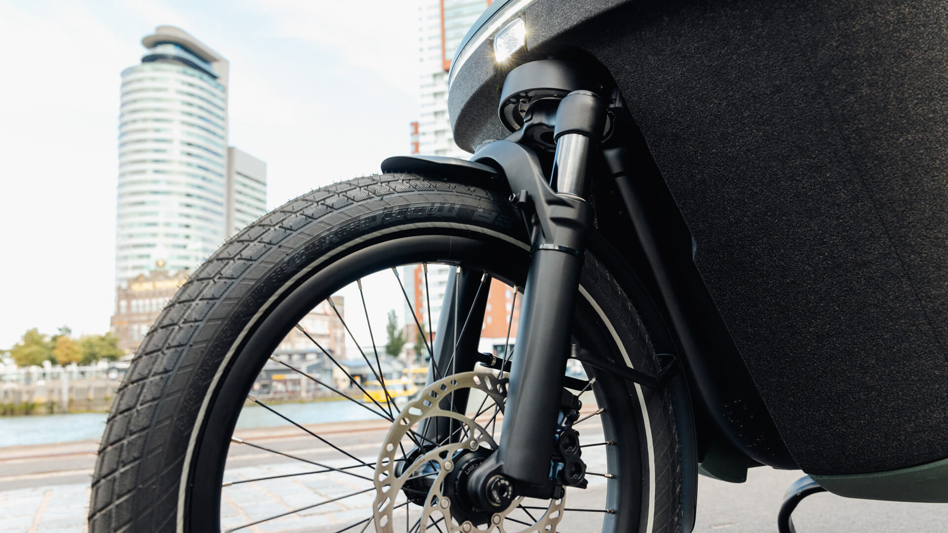 Lovens Explorer 2 Gefederte Frontfedergabel