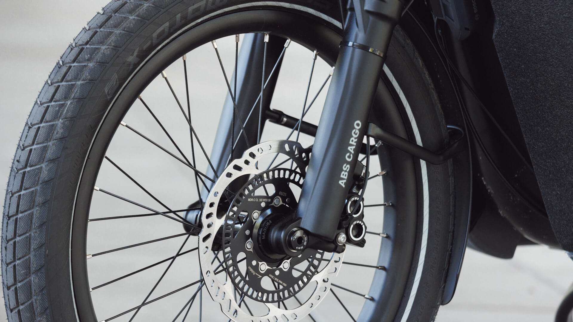 Lovens Explorer 2 hydraulische Scheibenbremsen von Magura