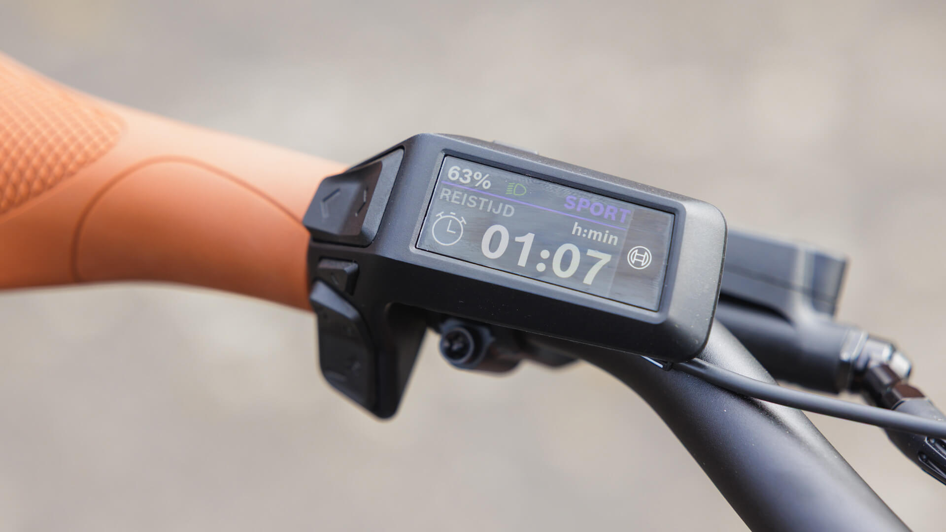 Lovens Explorer 2 mit Bosch Purion 200 Lenker Display