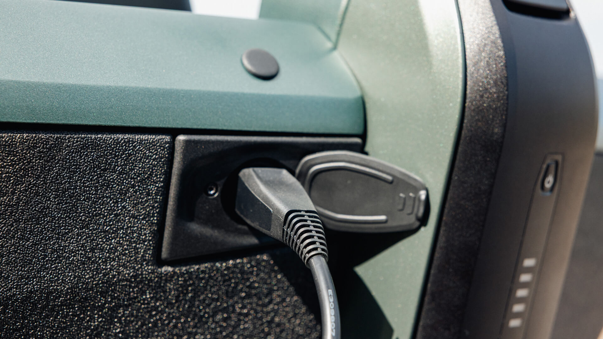 Lovens 2 mit Bosch Akku