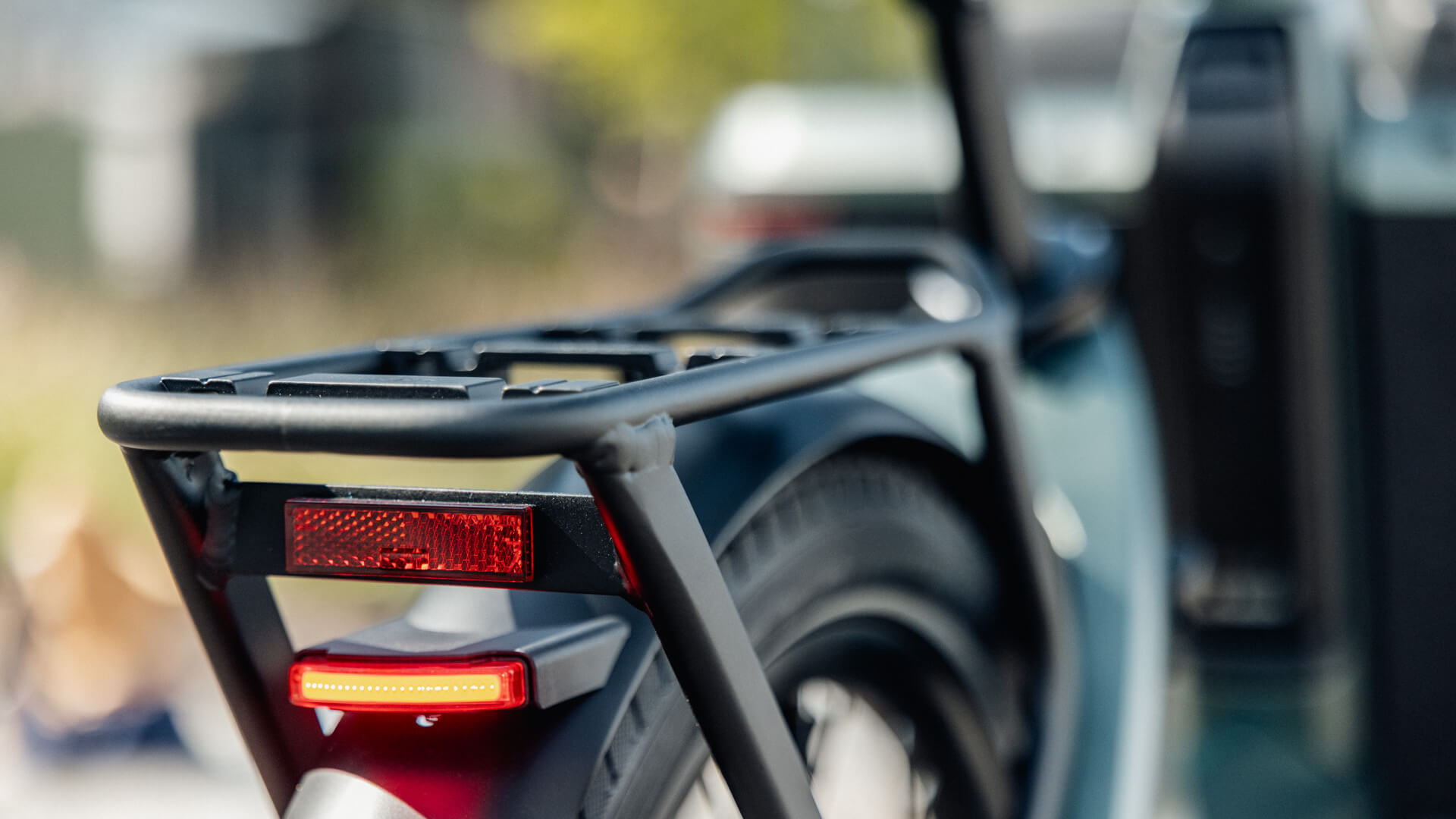 Lovens Explorer 2 mit MIK HD Gepäckträger