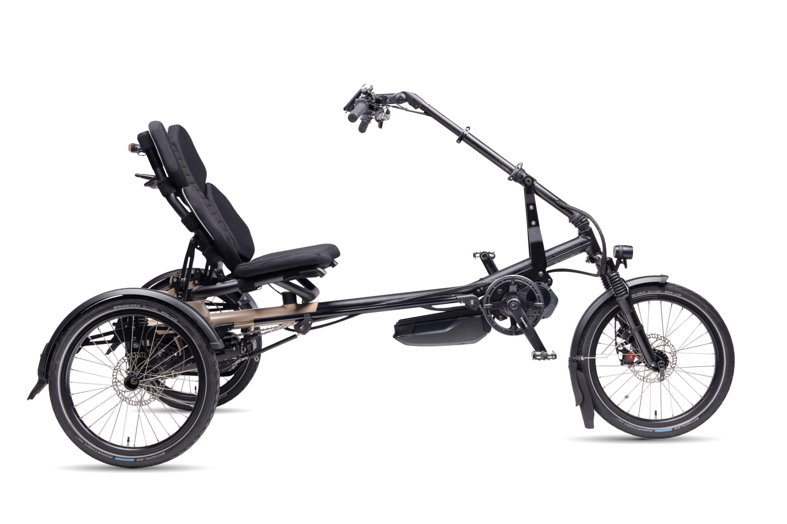 E-Dreirad für Erwachsene