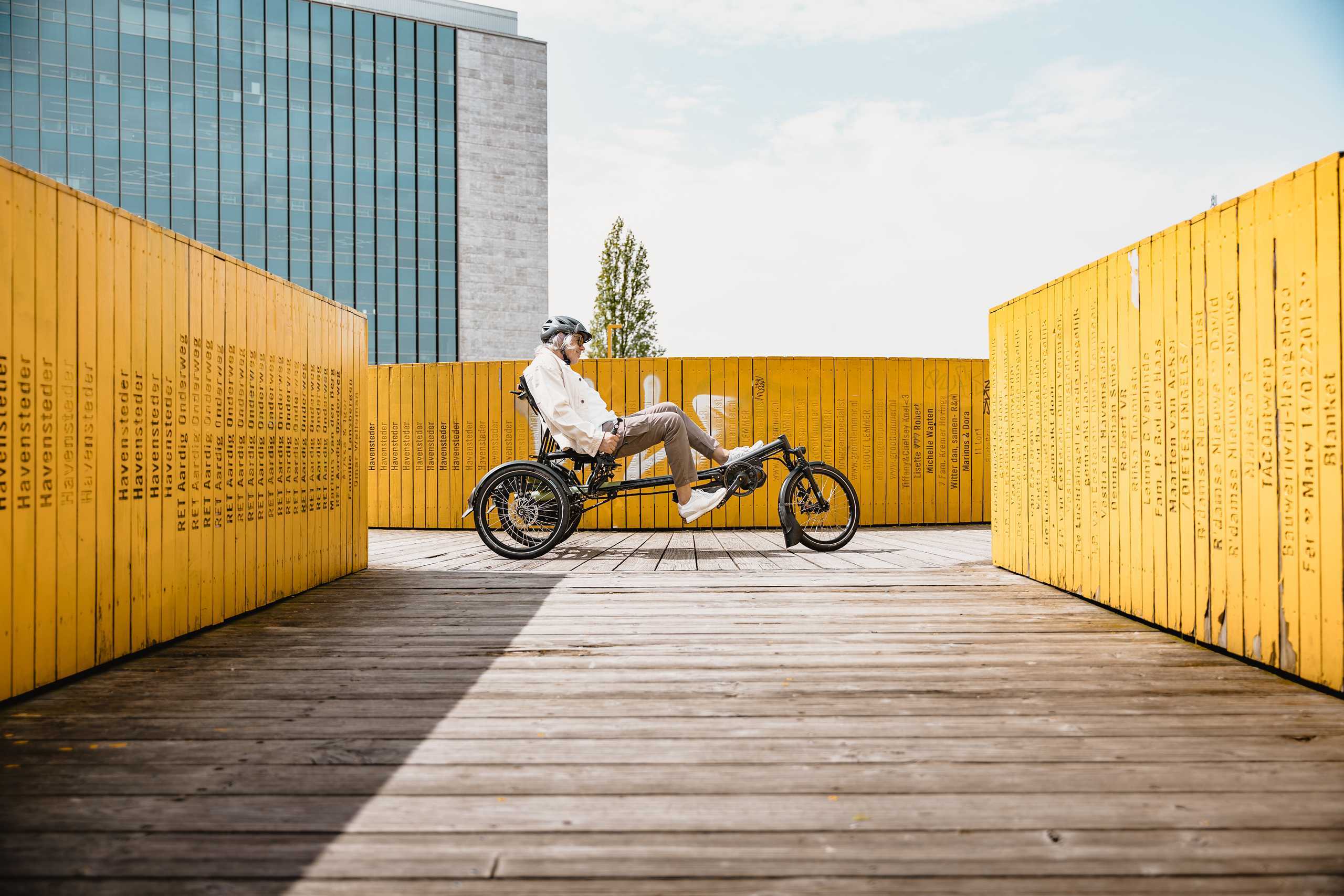 Testbericht von Kettwiesel One Dreirad für Erwachsene.