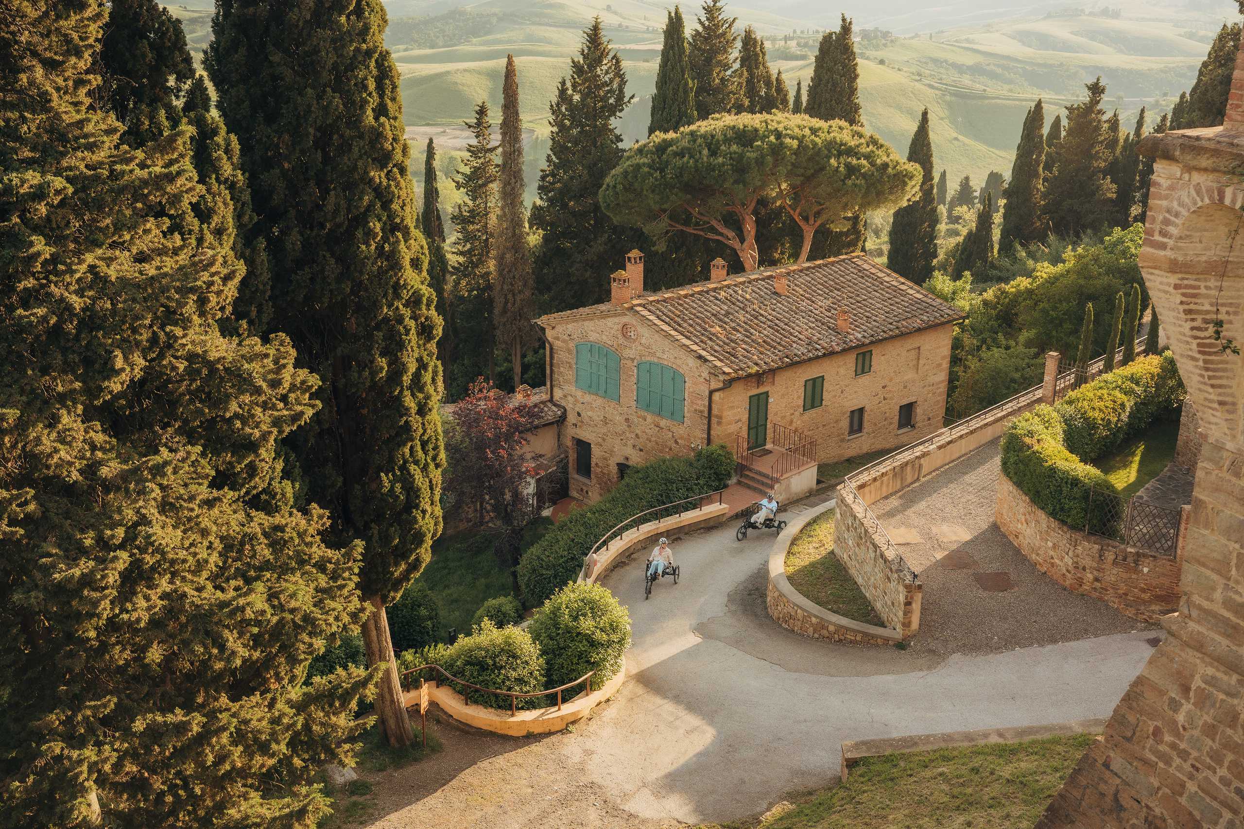 Kettwiesel One Dreirad probefahren beim Hase Experten in der Nähe.