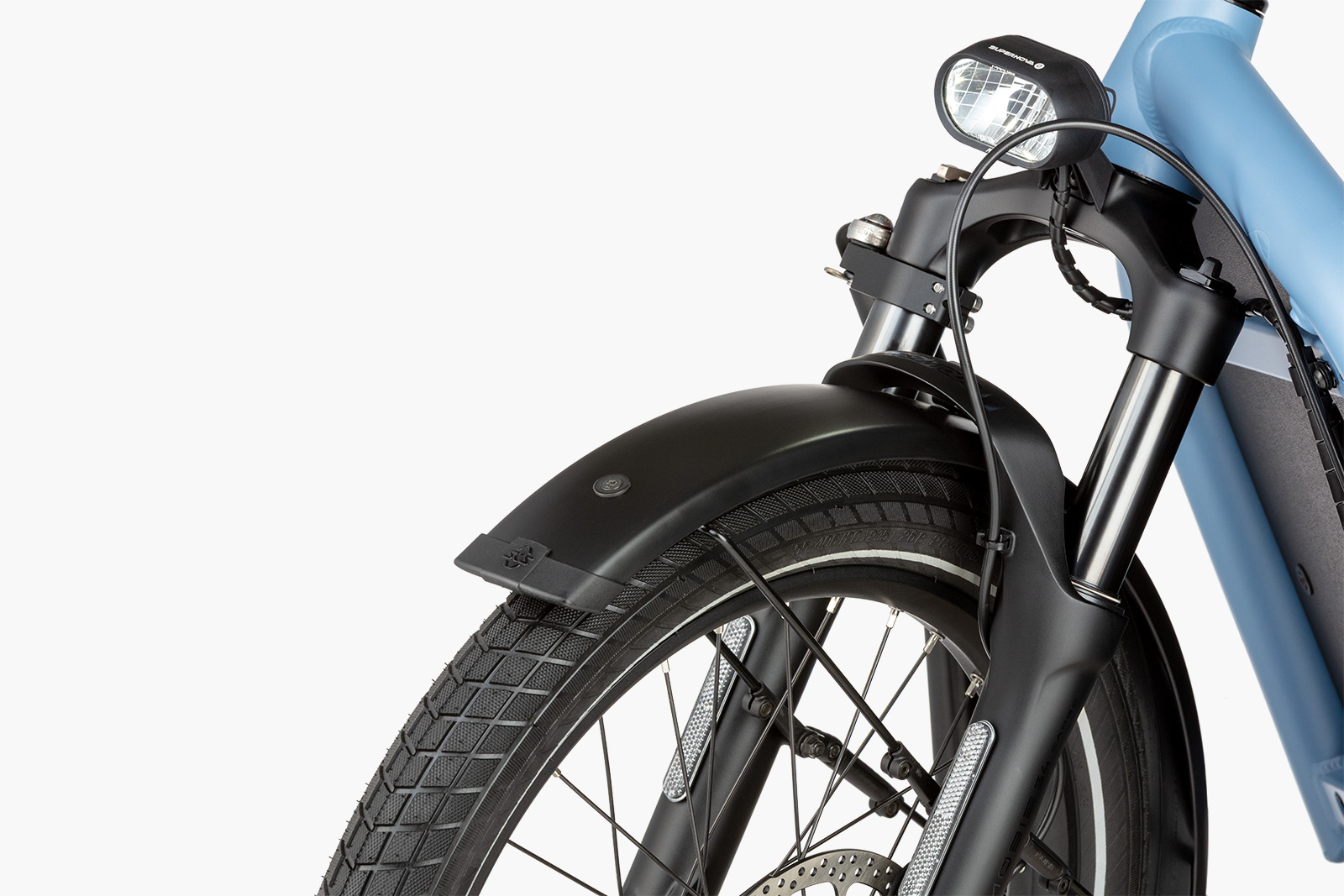 Bild vom Load 5 E-Lastenrad mit Vollfederung.