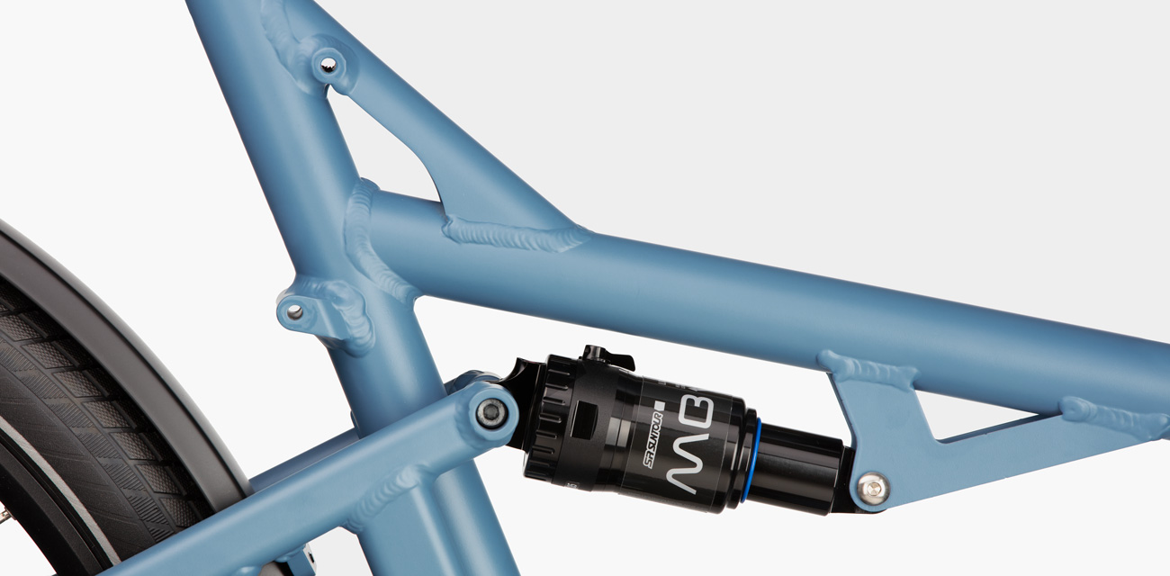 Riese und Müller Load 75 Performance Kit Detail Shot.