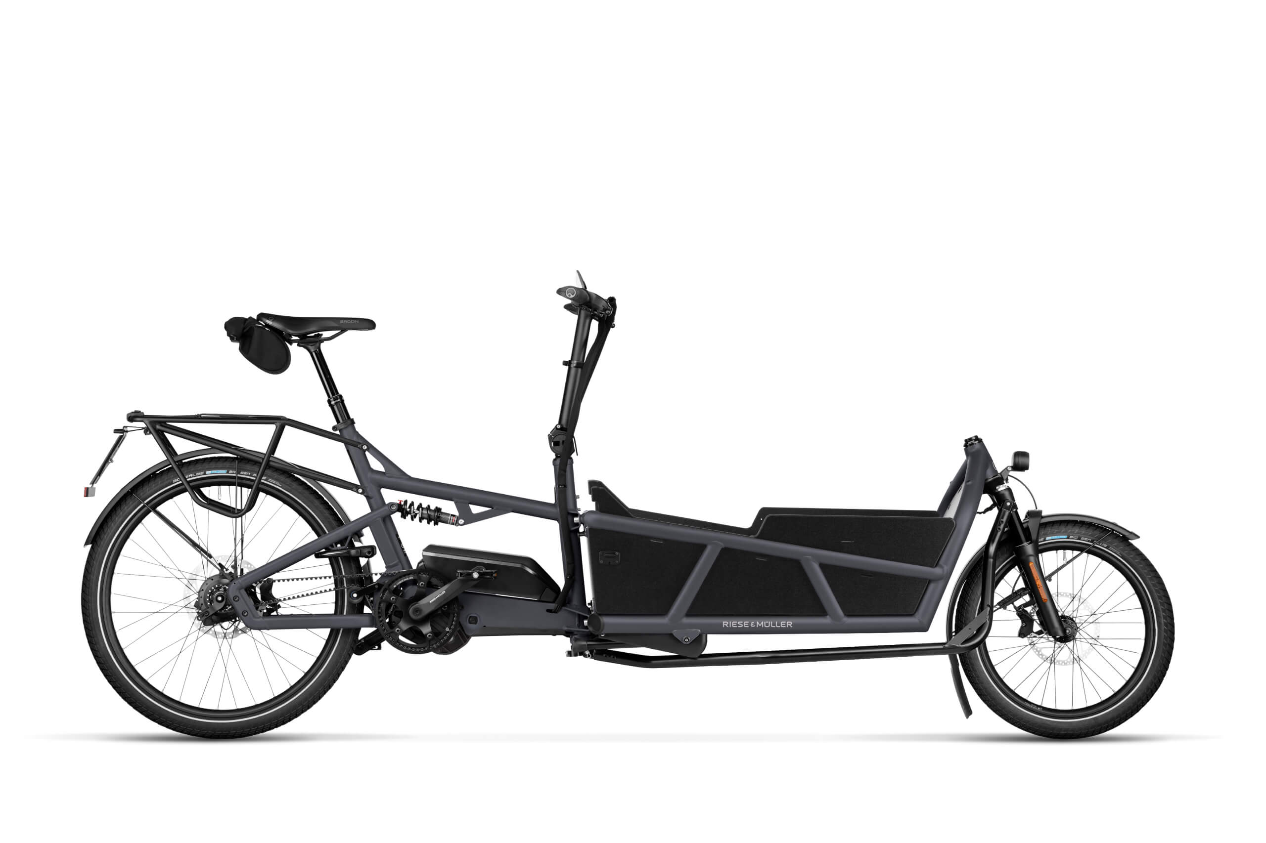 Bild von Riese und Müller Load 75 Rohloff HS, Lastenrad mit 45 kmh.