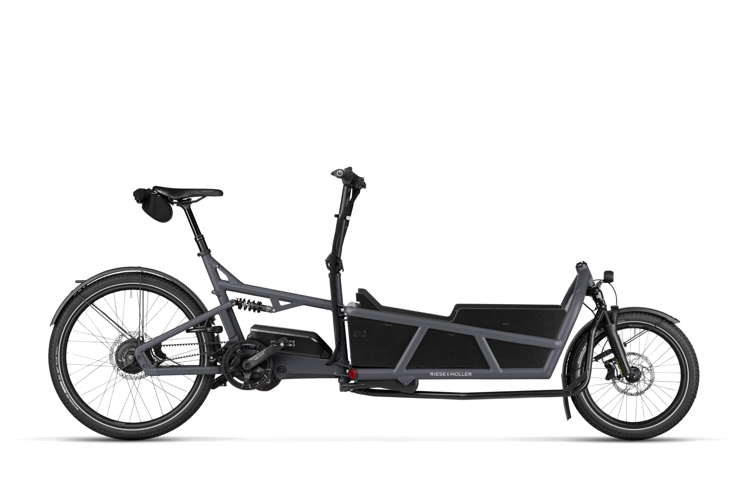 Bild von Riese und Müller Load5 75 in Coal Grey.