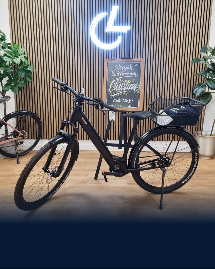 Coboc Brand Store in Frankfurt am Main von LENZ E-Bikes.