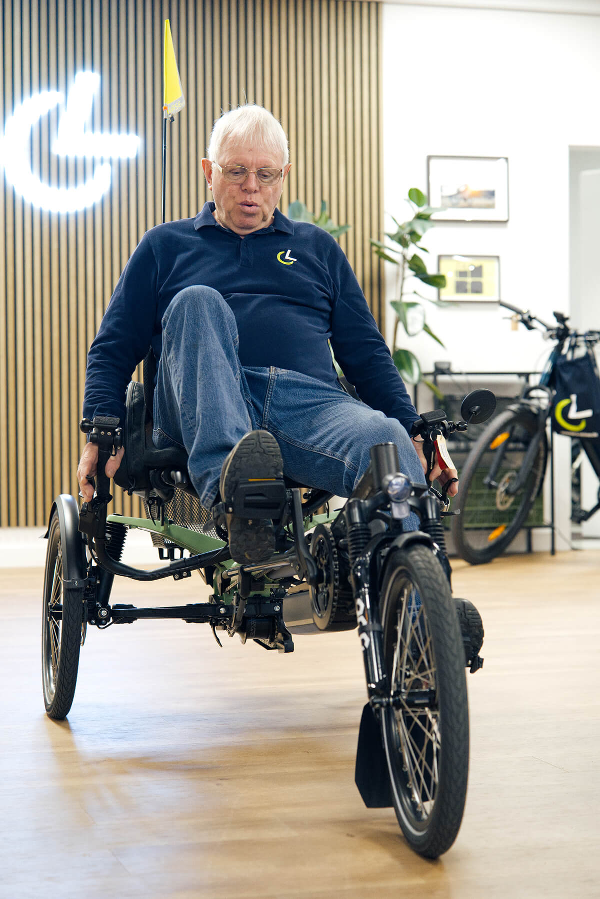 Bild von Hase Bikes Dreirad Spezialrad aus Frankfurt am Main