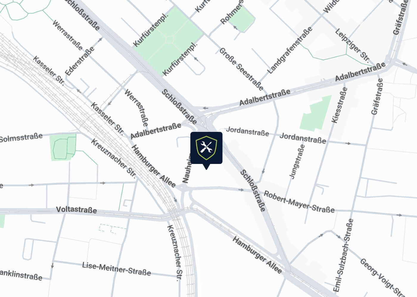 Bild von LENZ E-Bikes Service Point Fahrradwerkstatt in Frankfurt Bockenheim, Robert-Mayer-Straße 54, 60486 Frankfurt am Main