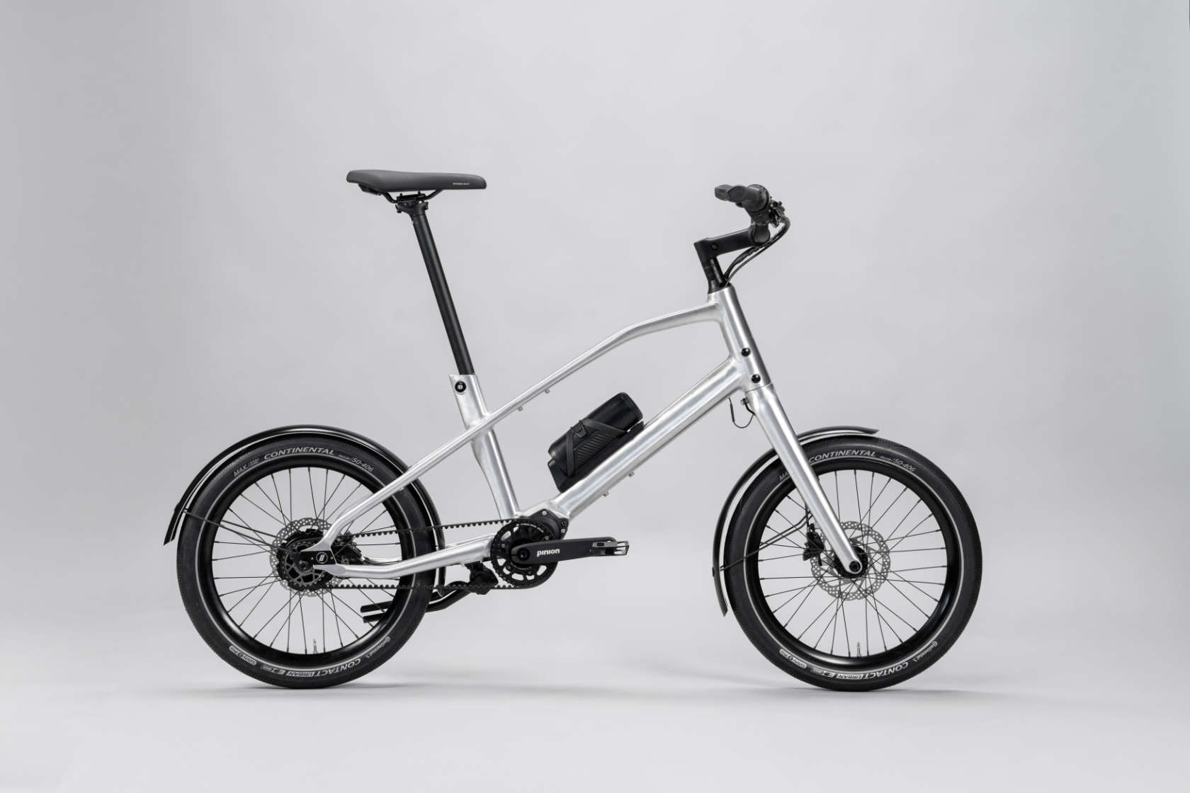 Bild von Schindelhauer Neo Electric Kompakt E-Bike in der Seitenansicht.