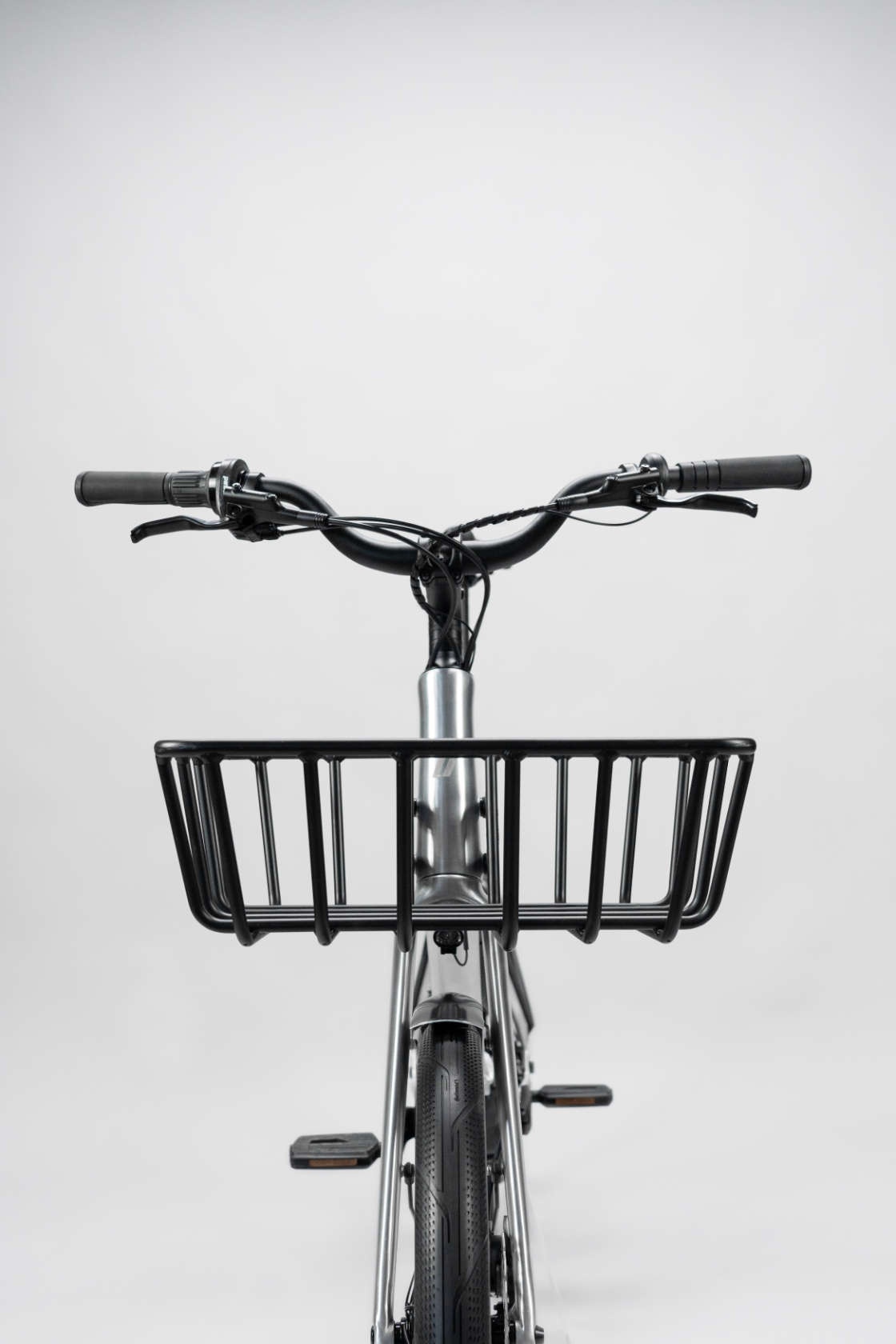 Image of the new Schindelhauer Neo compact e-bike as electric version.