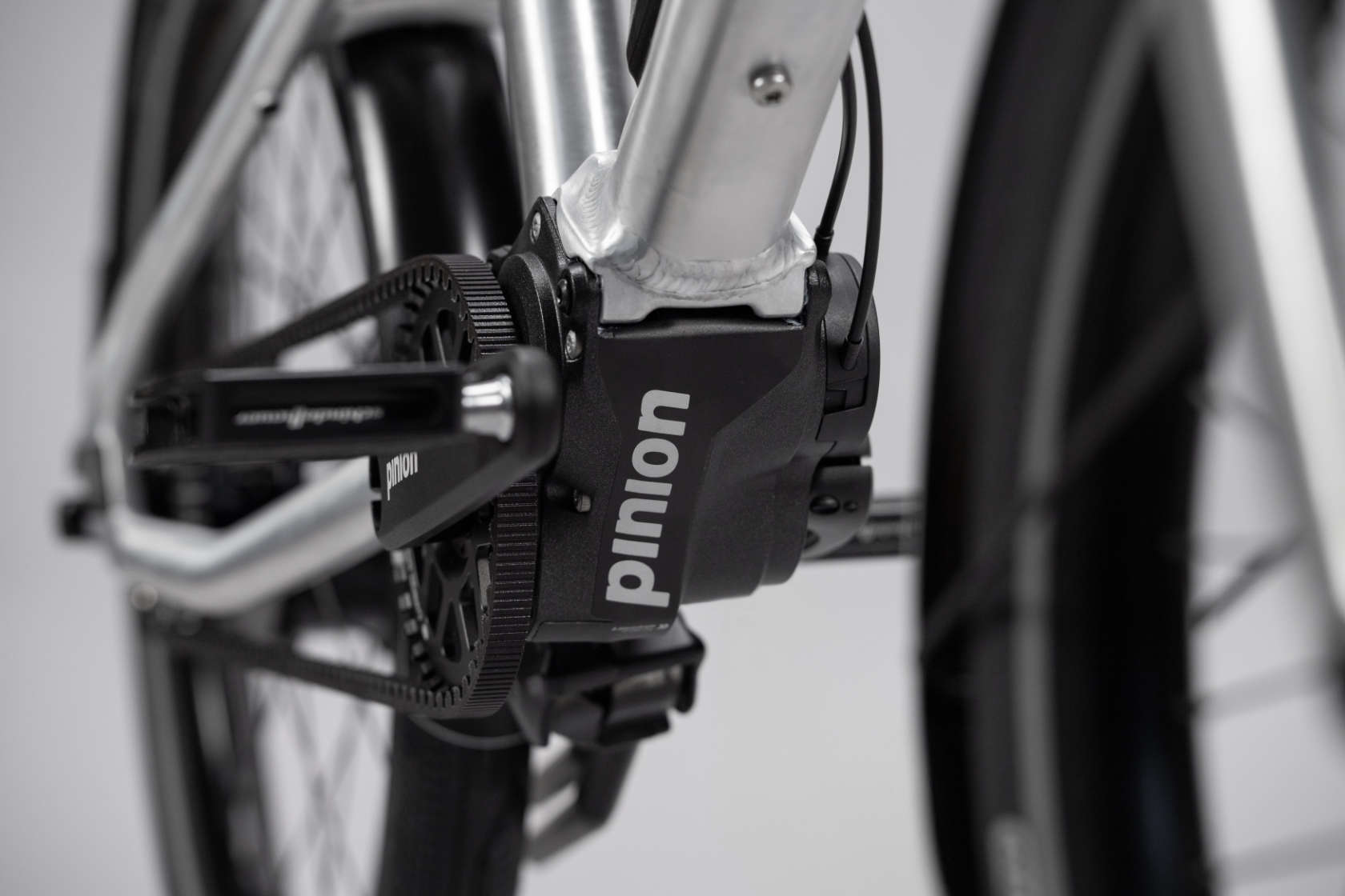 Pinion Getriebe am Schindelhauer Neo.