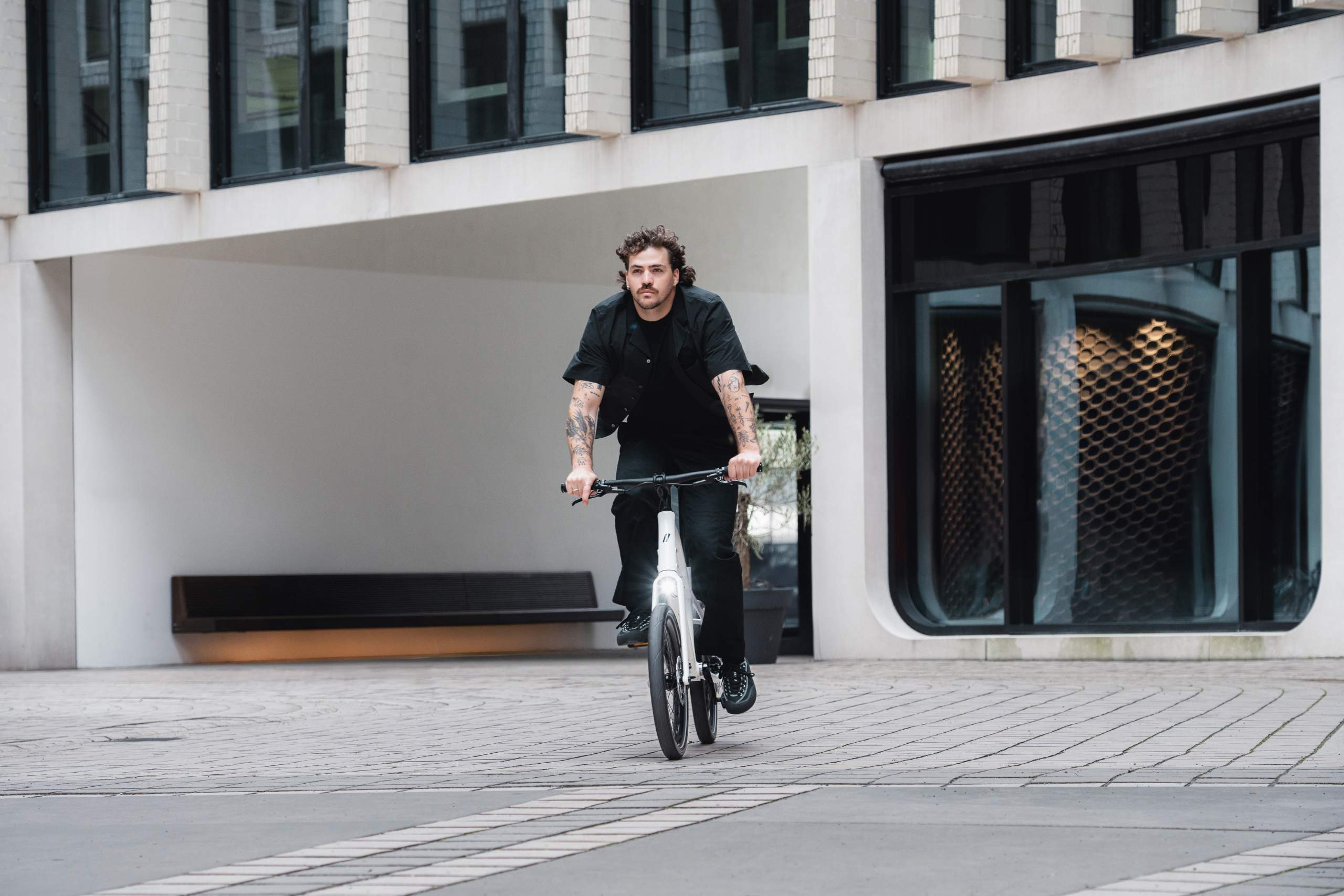 Bild vom neuen Schindelhauer Neo 20 Zoll E-Bike für Frankfurt und Rhein-Main.