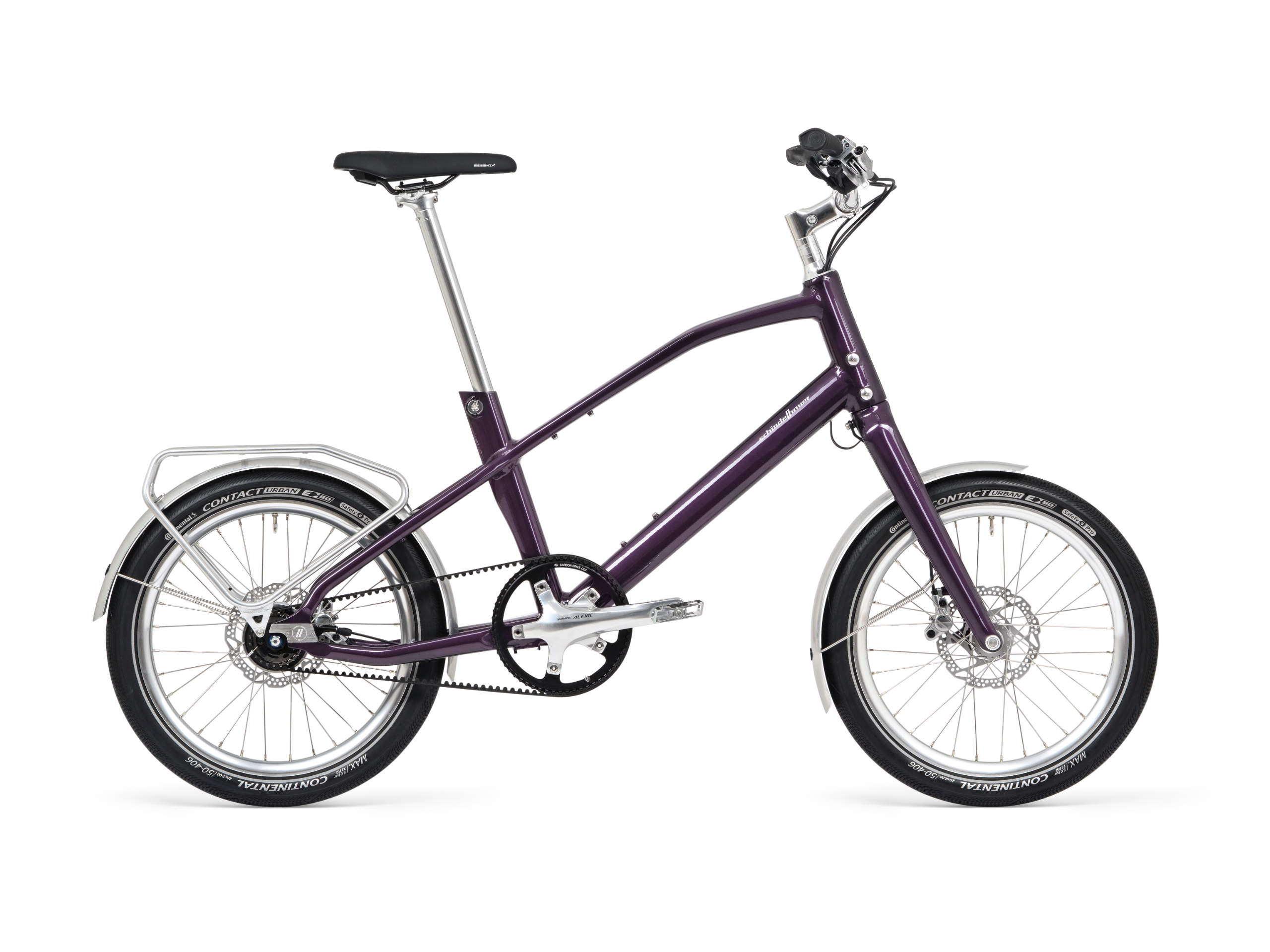 Produktfoto des Schindelhauer Neo Classic in Deep Purple / Tiefviolett.