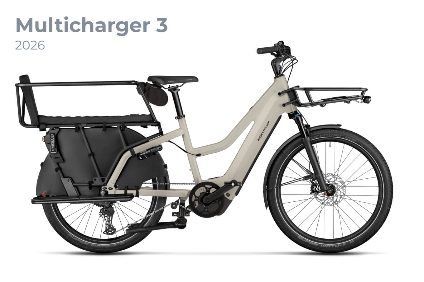 Das Riese Müller Multicharger 4 vs. Riese Müller Multicharger 3 im Vergleich.