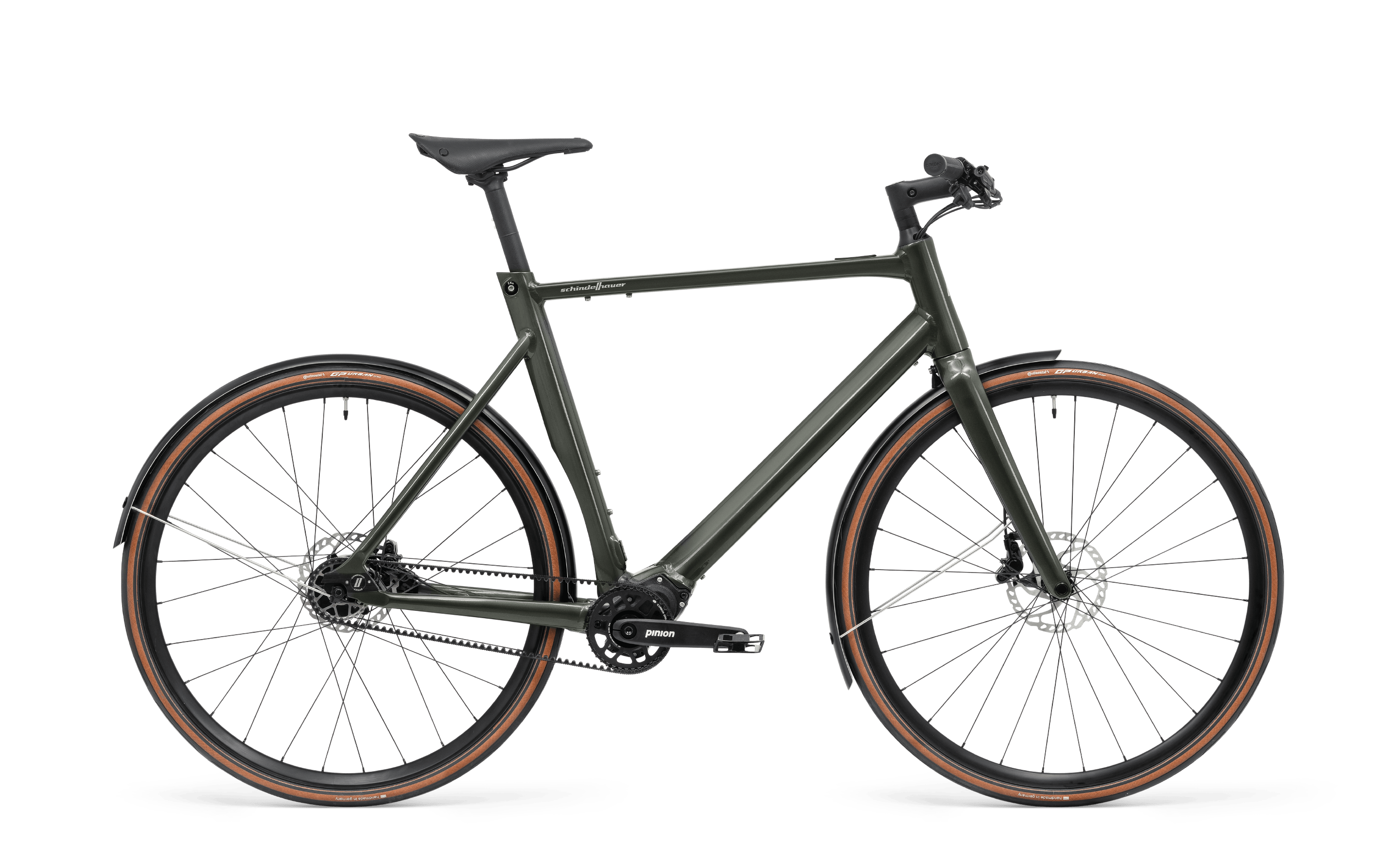 Das Schindelhauer Arthur Ultimate Urban E-Bike im Rennrad-Look