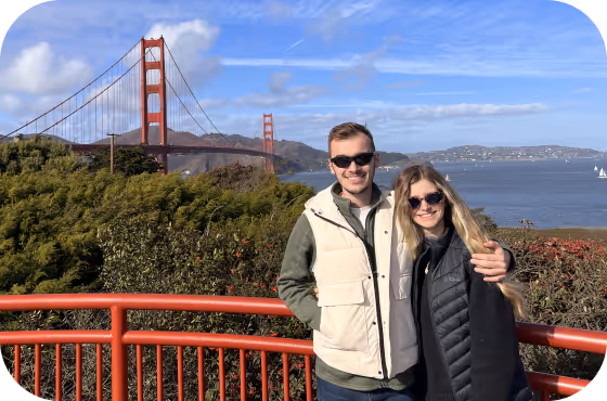 Roman and Stacy photo