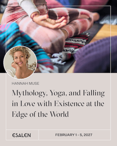 Mythology, Yoga, and Falling in Love with Existence at the Edge of the World | Feb 1 - 5, 2027 with Hannah Muse