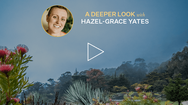 A Deeper Look with Hazel-Grace Yates
