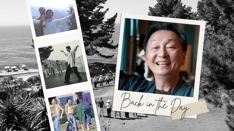 Back in the Day with Chungliang "Al" Huang