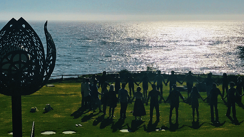 Darnell Lamont Walker leading Rituals Writing Workshop