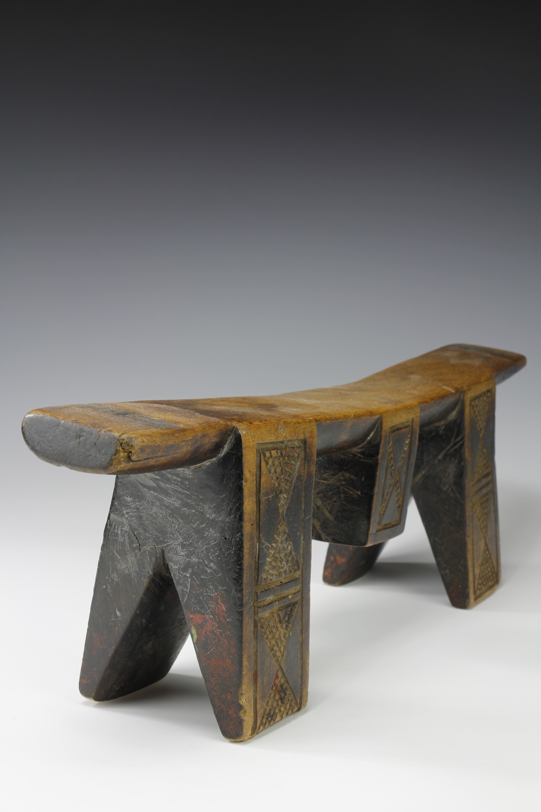 Early 20th Century Zulu Headrest, Southern Africa (Ex Terry and Bernice Pethica Collection) 