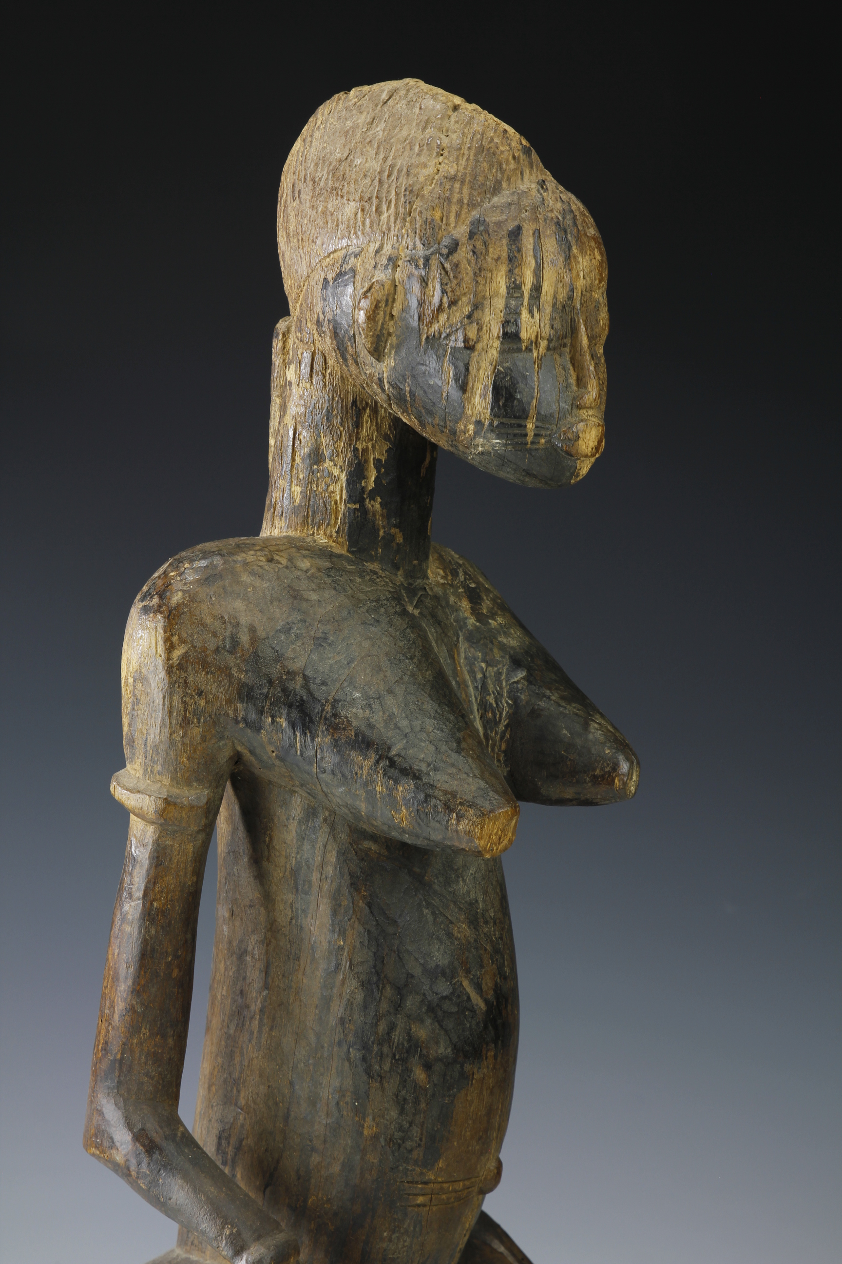 Fine Senufo Female Figure, Ivory Coast 