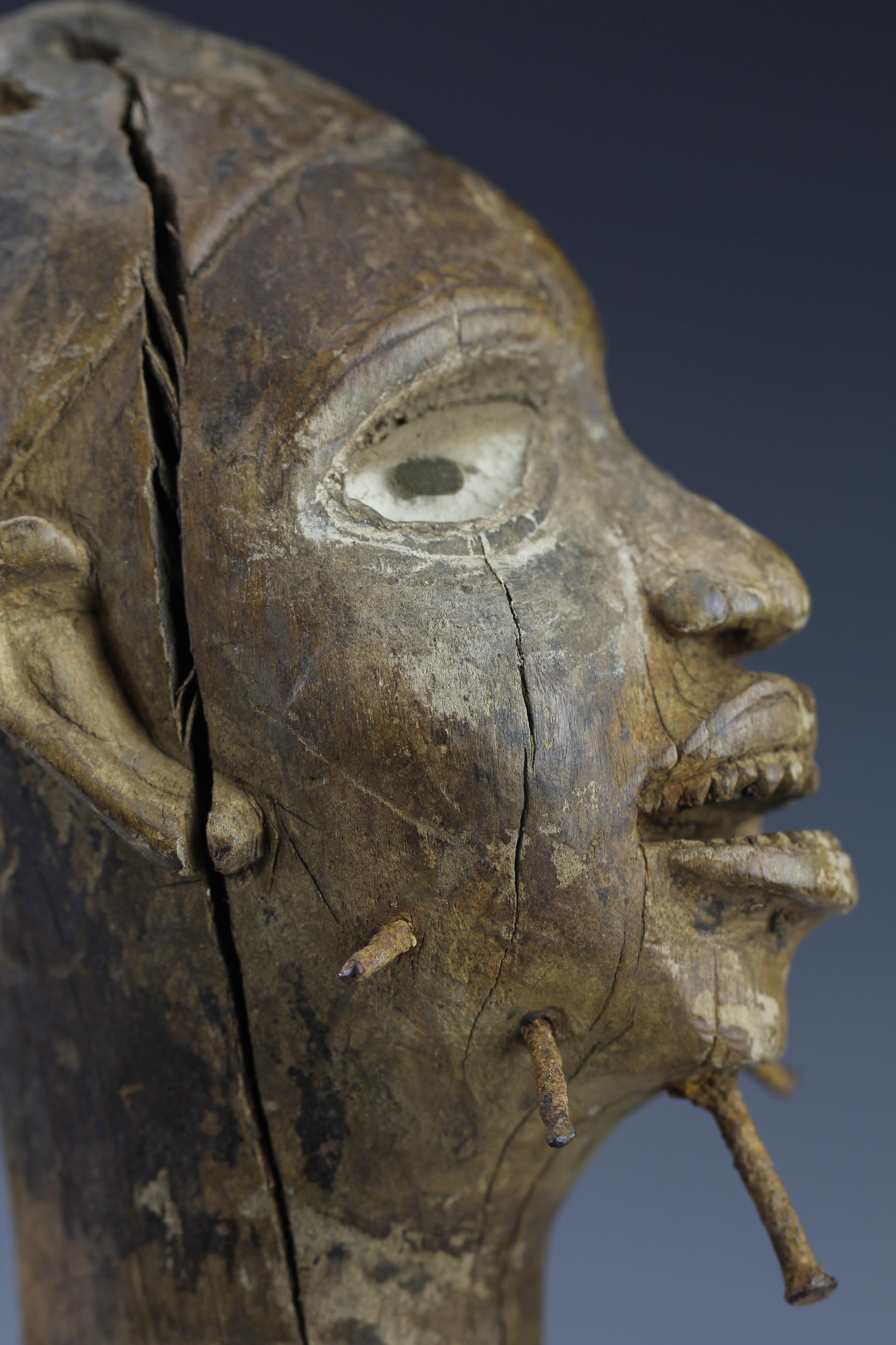YOMBE/VILI POWER FIGURE, KONGO 