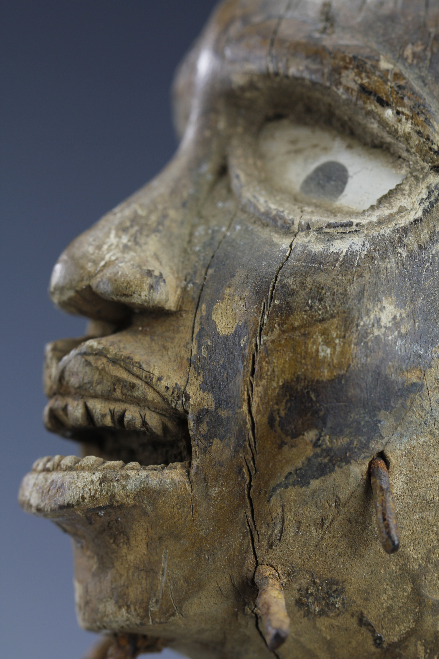YOMBE/VILI POWER FIGURE, KONGO 