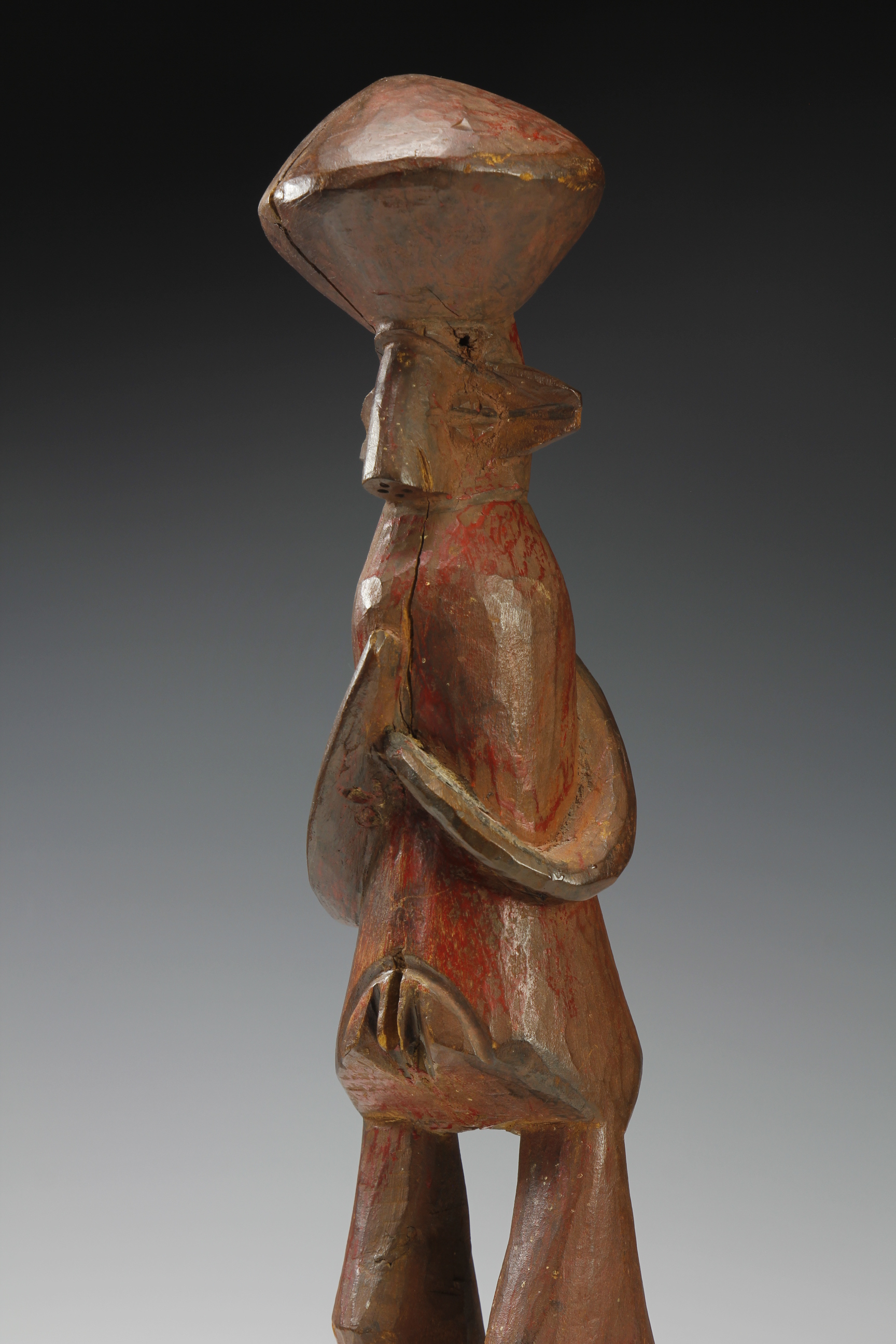 Finely Carved Yaka Female 'Biteki' Figure, DRC (Ex Romy Rey Collection)