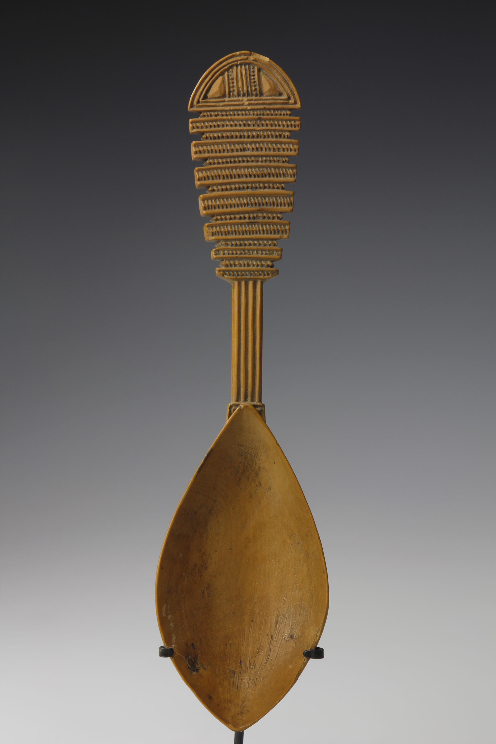 FINELY CARVED SOMALI SPOON