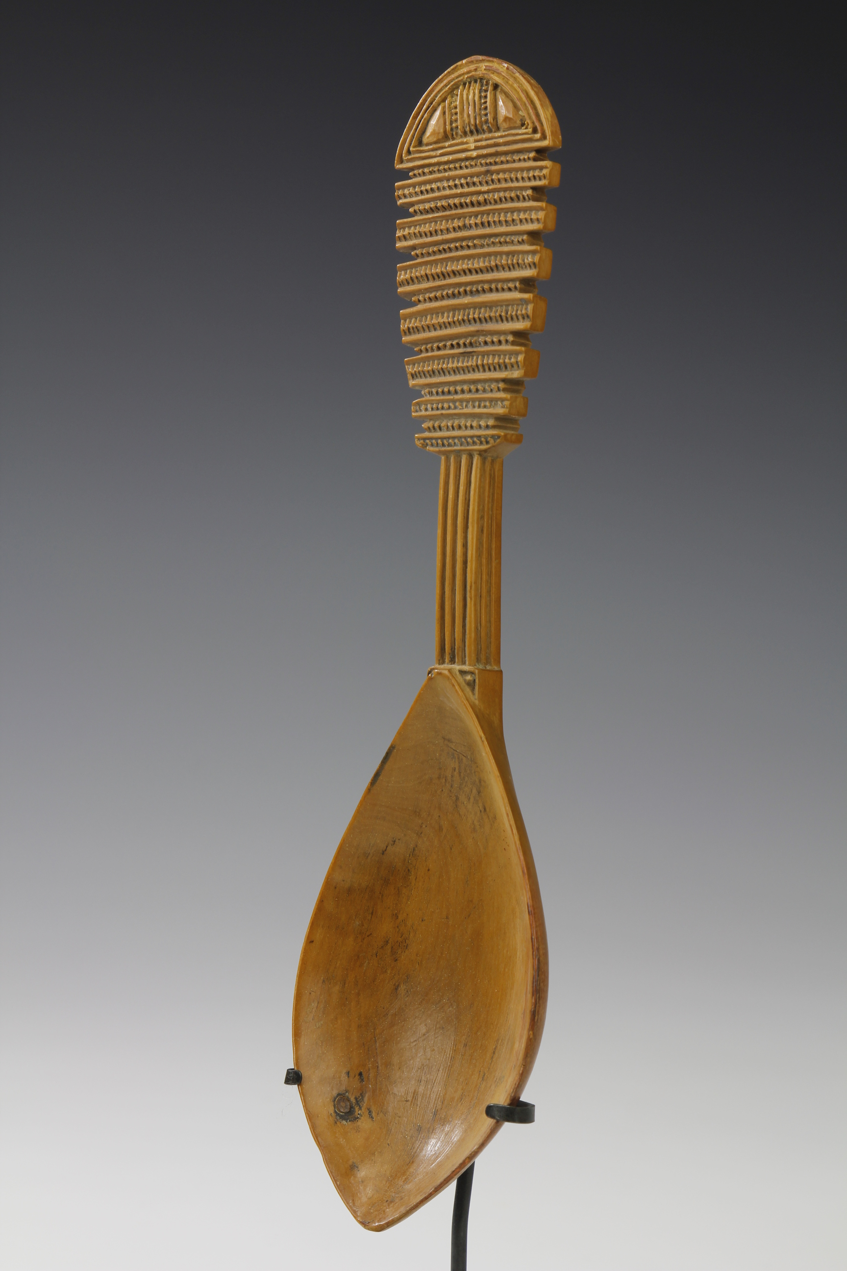FINELY CARVED SOMALI SPOON