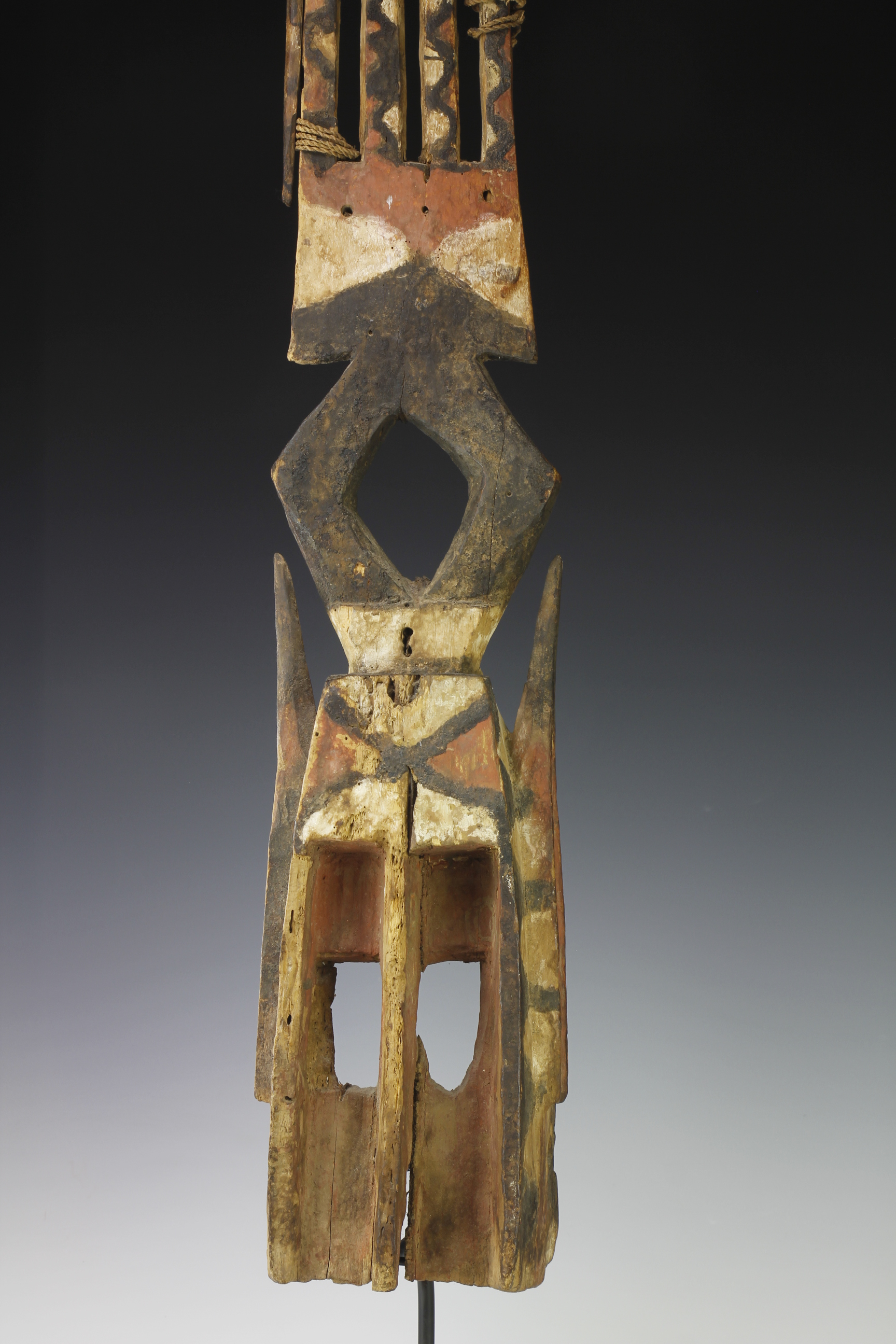 IMPRESSIVE TALL DOGON 'SIRIGE' MASK