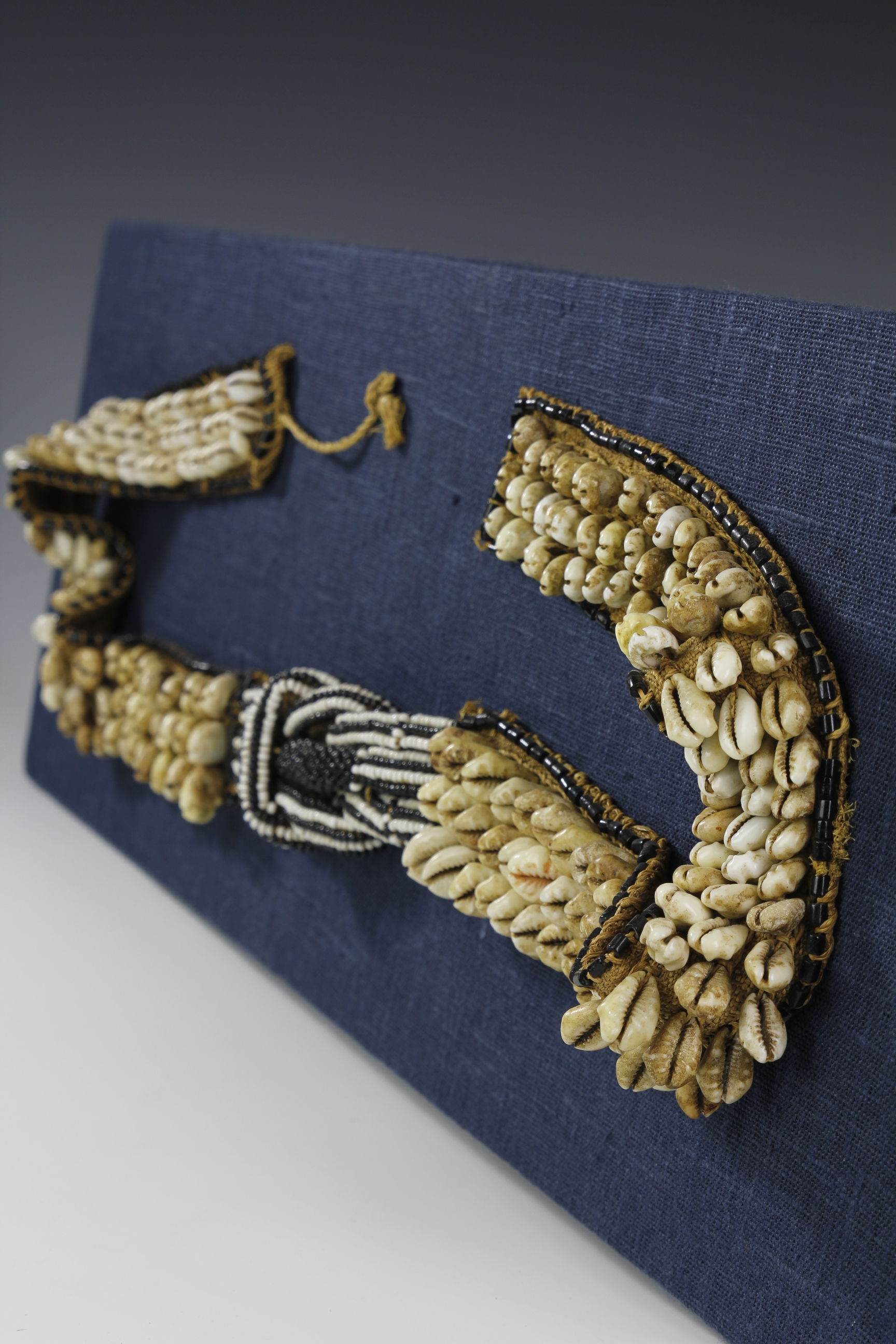 Royal Bushoong Kuba Woman's Prestige Belt ('Nkody Mu-Ikup'), DRC