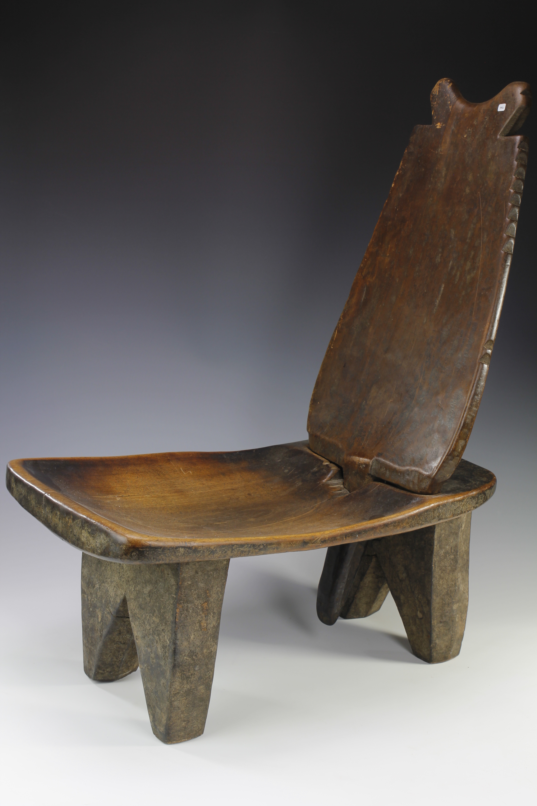 WONDERFUL TWO PIECE RECLINING ETHIOPIAN CHAIR 