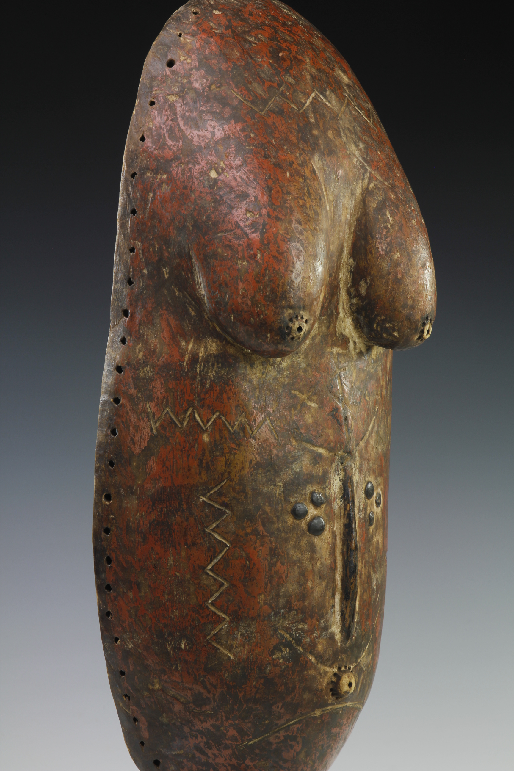 Makonde Body Mask (Ndimu), Tanzania