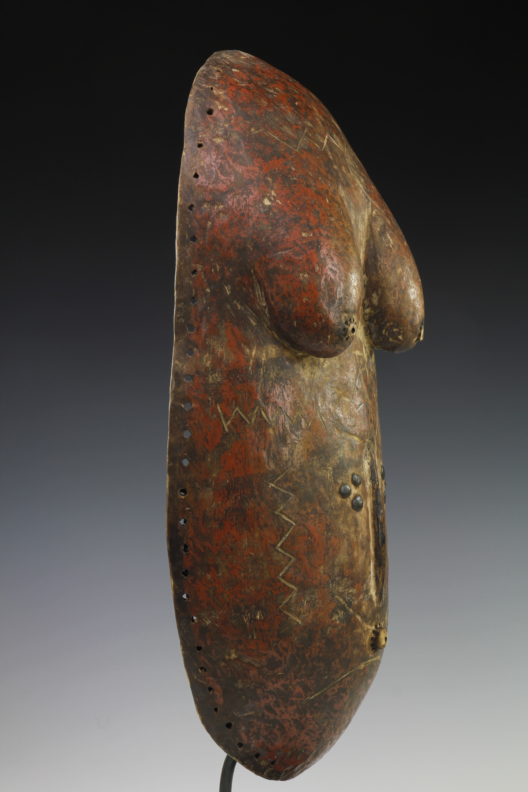 Makonde Body Mask (Ndimu), Tanzania