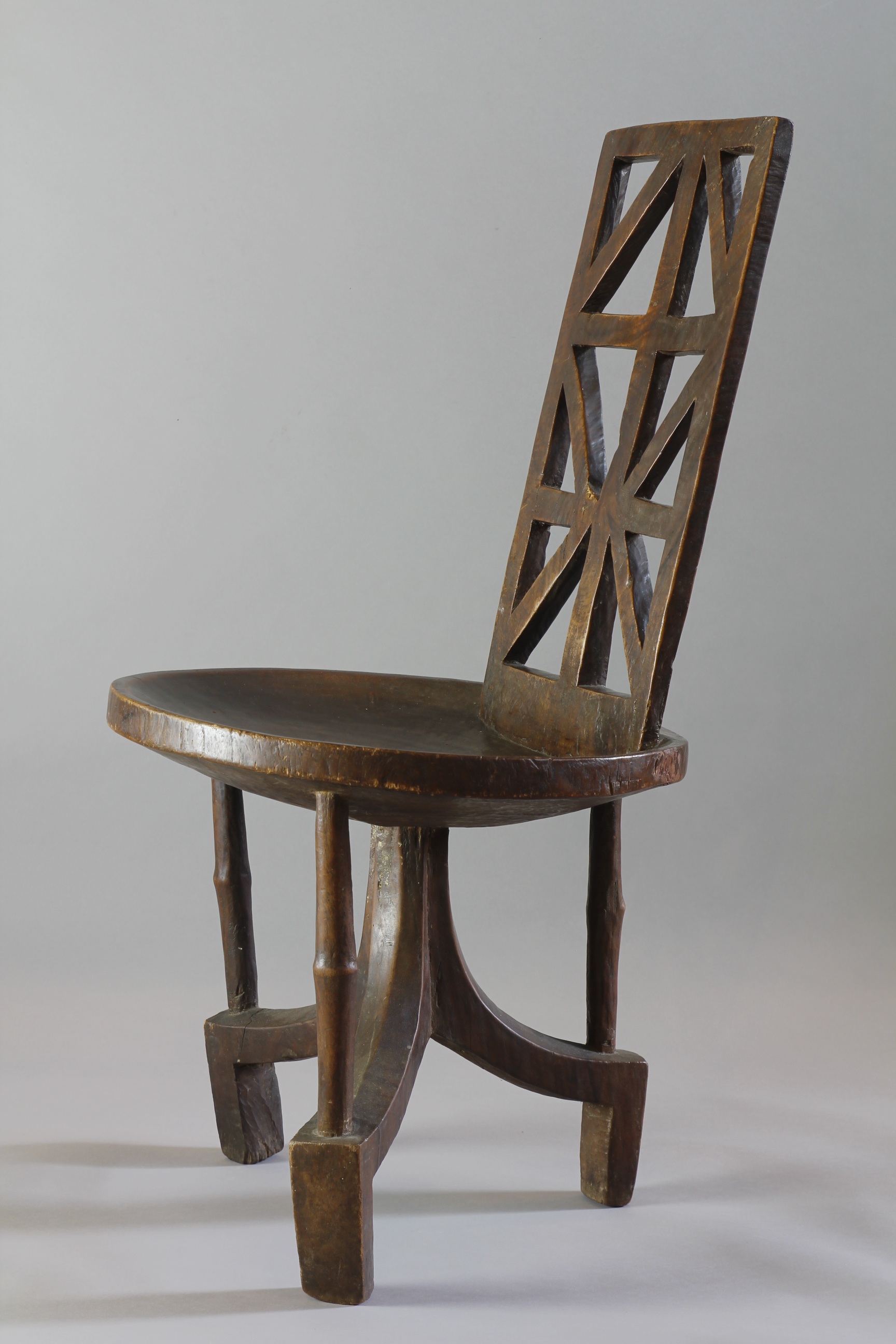 HIGH BACKED MEDIUM/LARGE CHAIR. WOLLEGA,ETHIOPIA