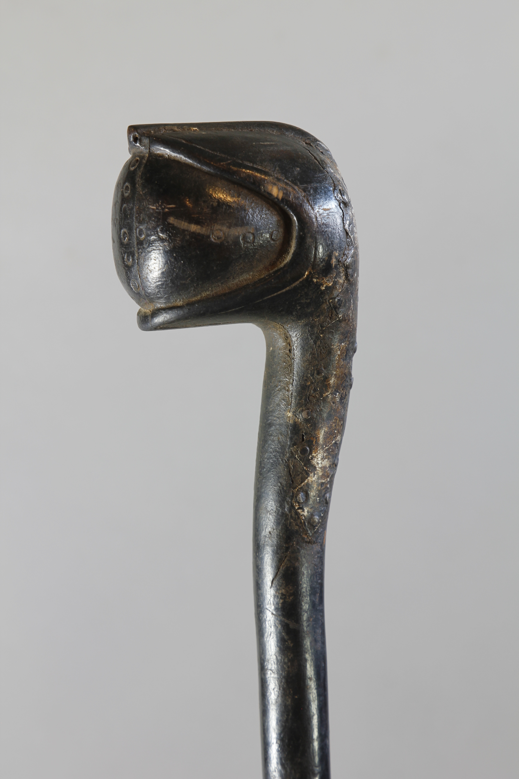 TITLE STAFF WITH COBRA HEAD, TANZANIA