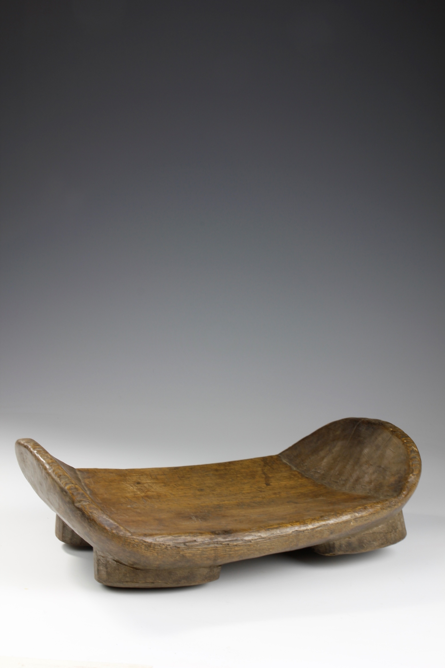 Low Arsi-Oromo Stool, Ethiopia (Ex Tekalegn Besepa Collection)
