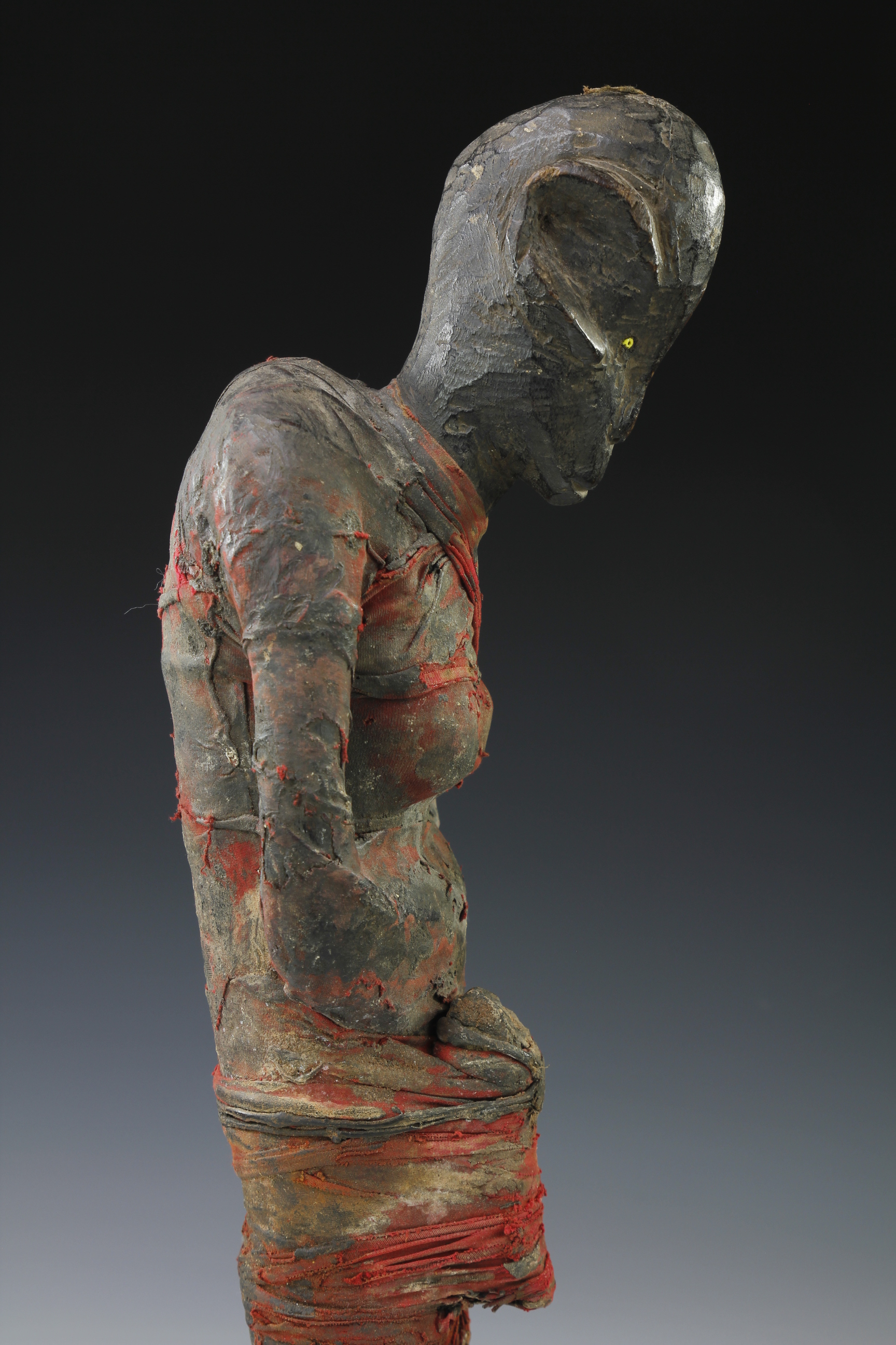 FINE  PRIMAL FETISH FIGURE. SHAMBAA, TANZANIA