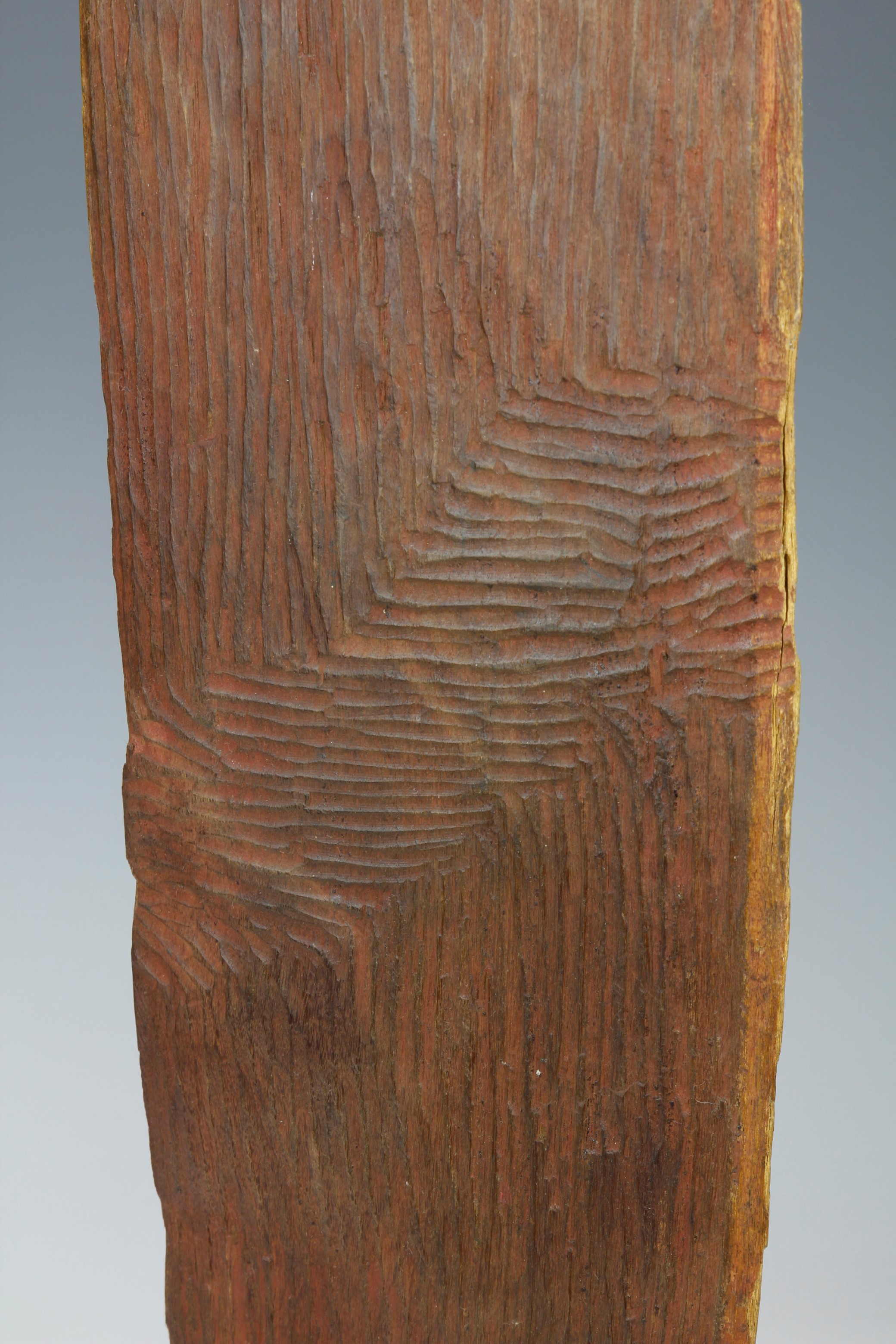 FINE LATE 19TH/EARLY 20TH ABORIGINAL WUNDA SHIELD, AUSTRALIA 