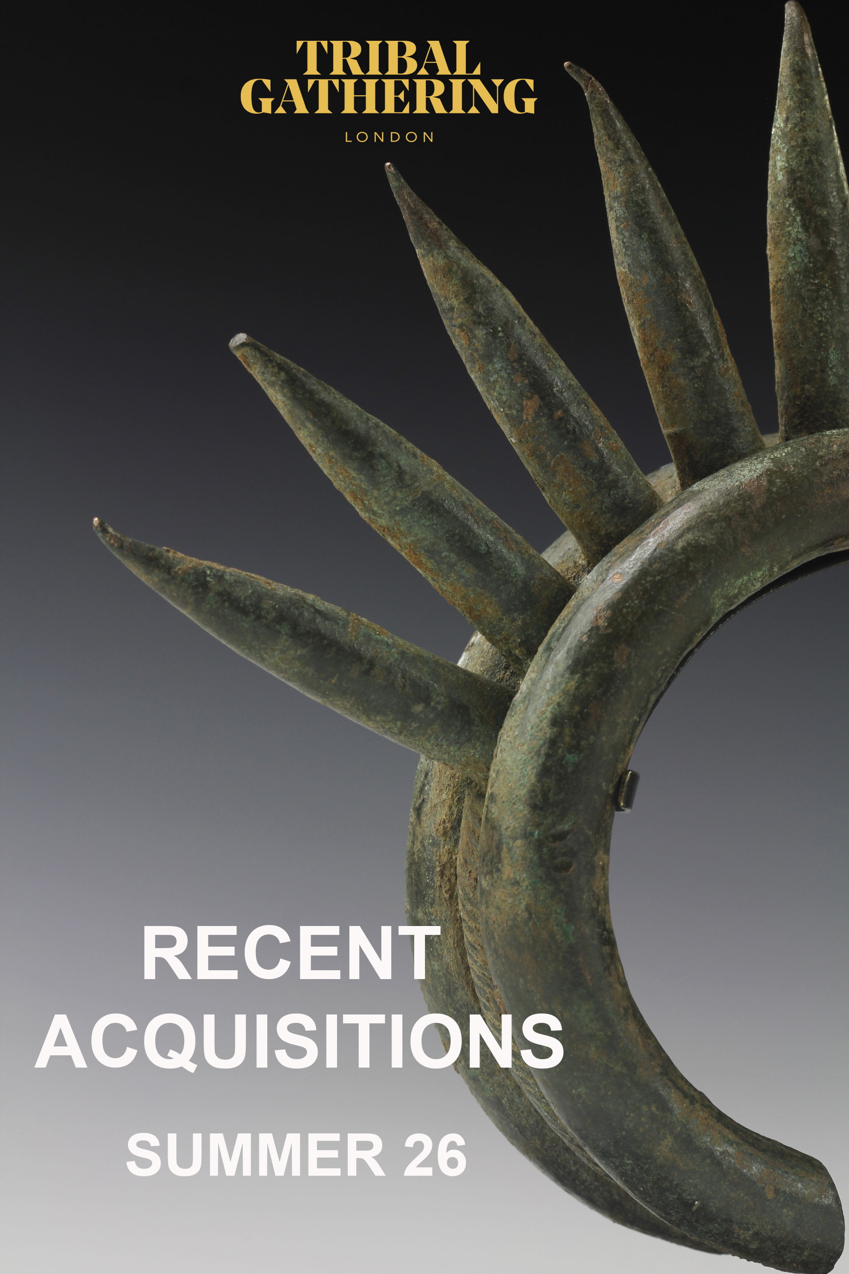 RECENT ACQUISITIONS CATALOGUE - SUMMER 2026