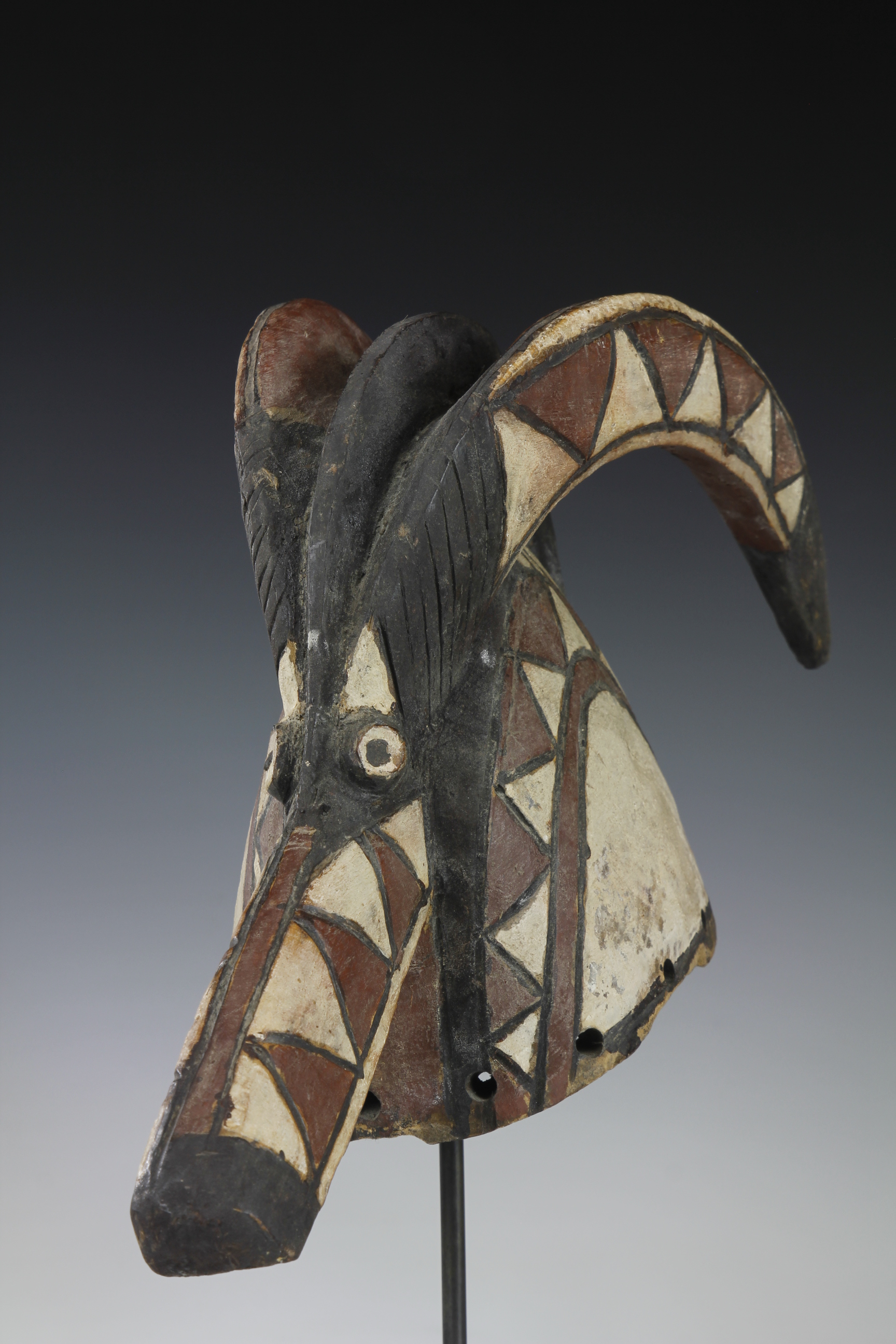 ANIMAL MASK. BOBO, BURKINA FASO 